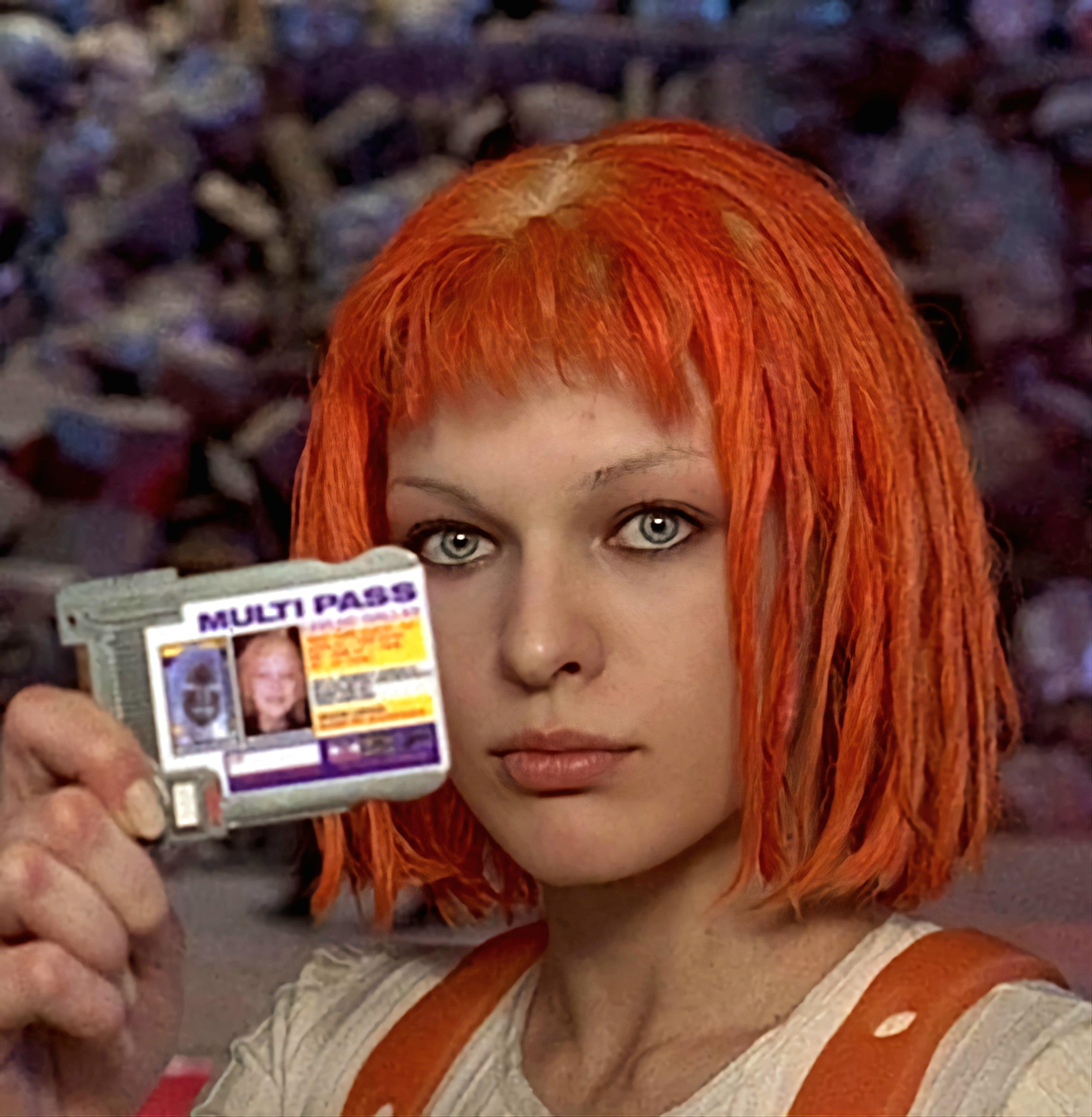 Milla Jovovich Leeloo