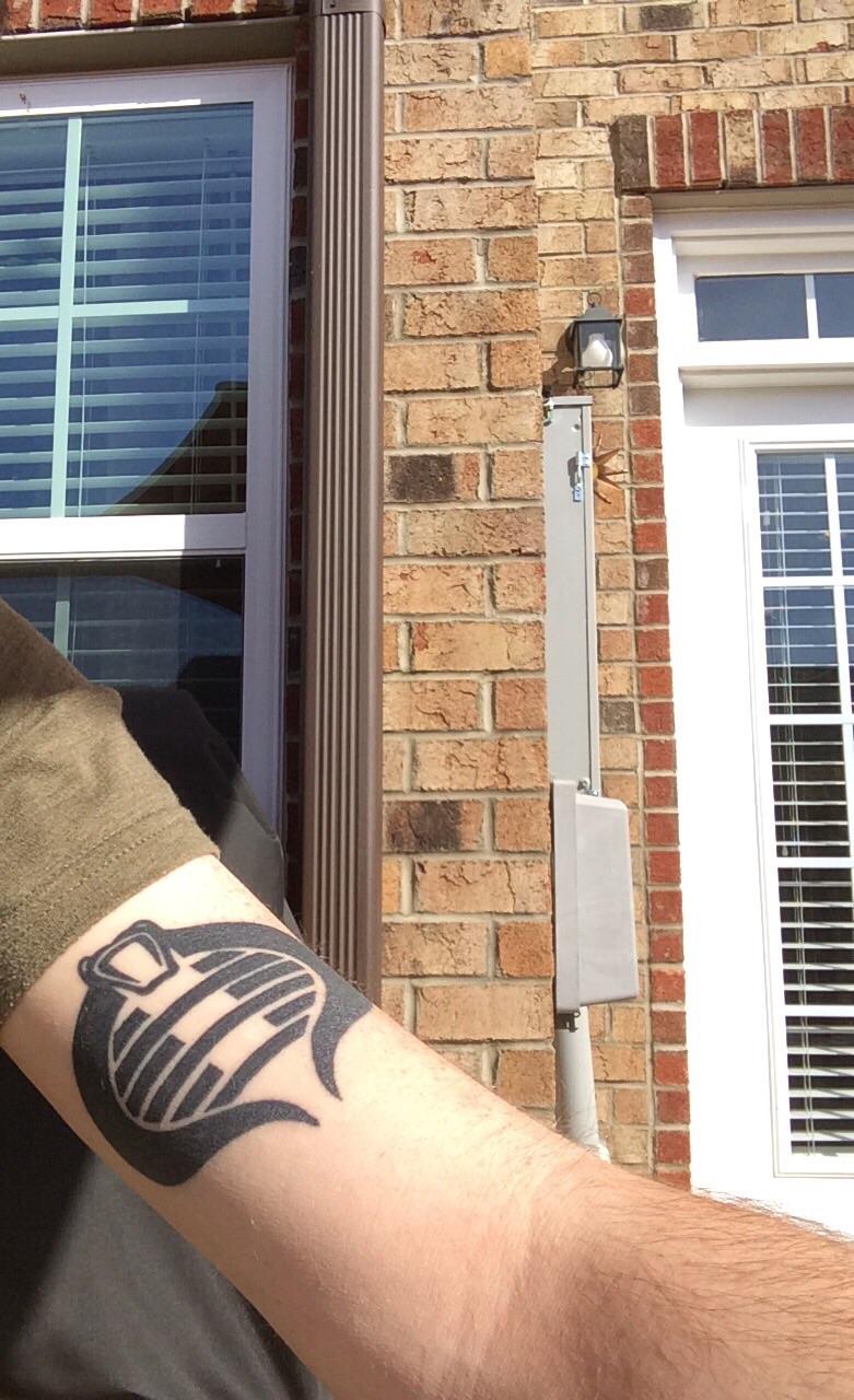 GI Joe Tattoos? Let’s see em! A nod to the Arashikage and