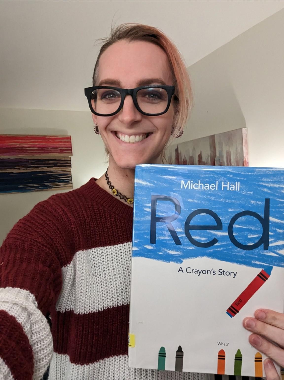 I spent Transgender Day of Visibility reading books to my kid's 1st