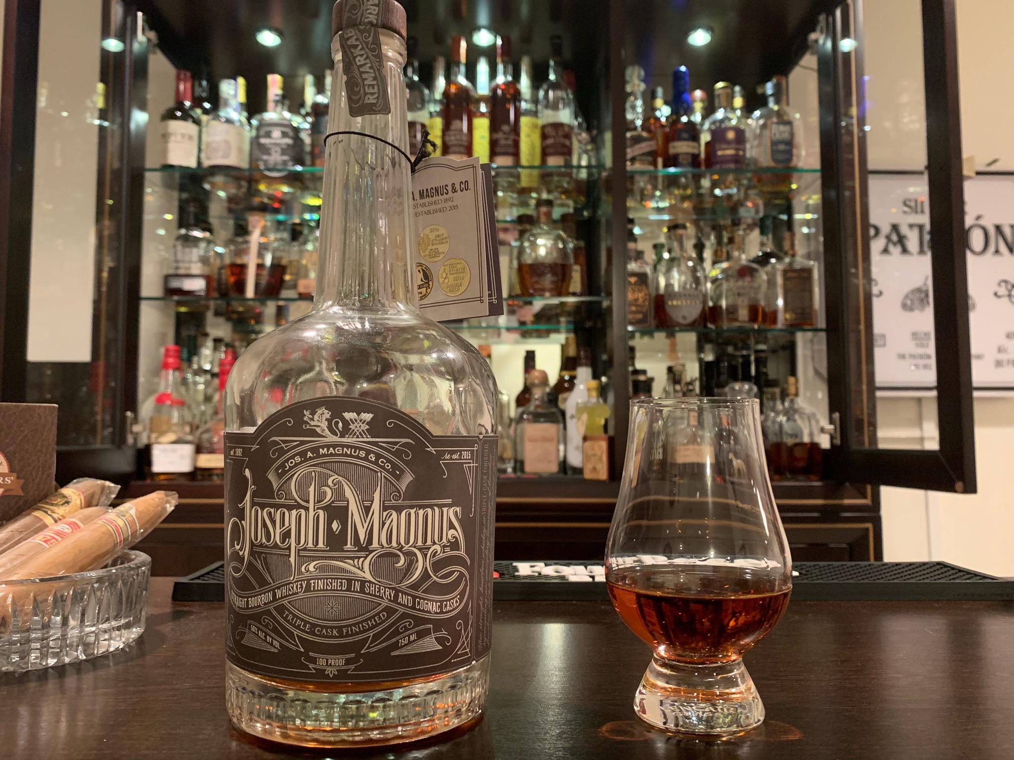 MGP Bourbon Marathon Day 8 (Joseph Magnus Bourbon) r/bourbon