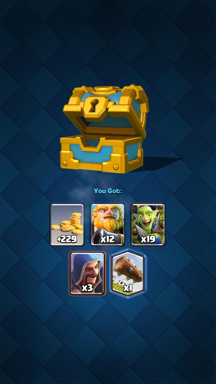 Got The Log from a Golden Chest! r/LootRoyale