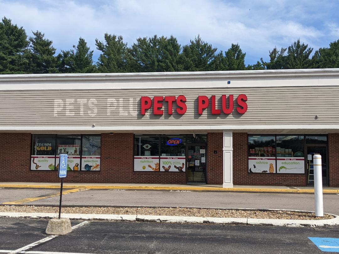 My Local Pet Store Moved Their Sign Over But Didn't Change Locations In