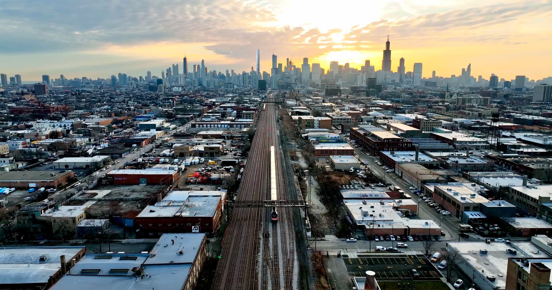 Chicago Skyline with future Tribune Tower East Addition r/skyscrapers