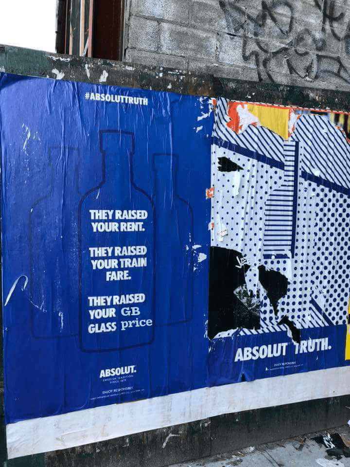 Till och med Absolut vet sweden