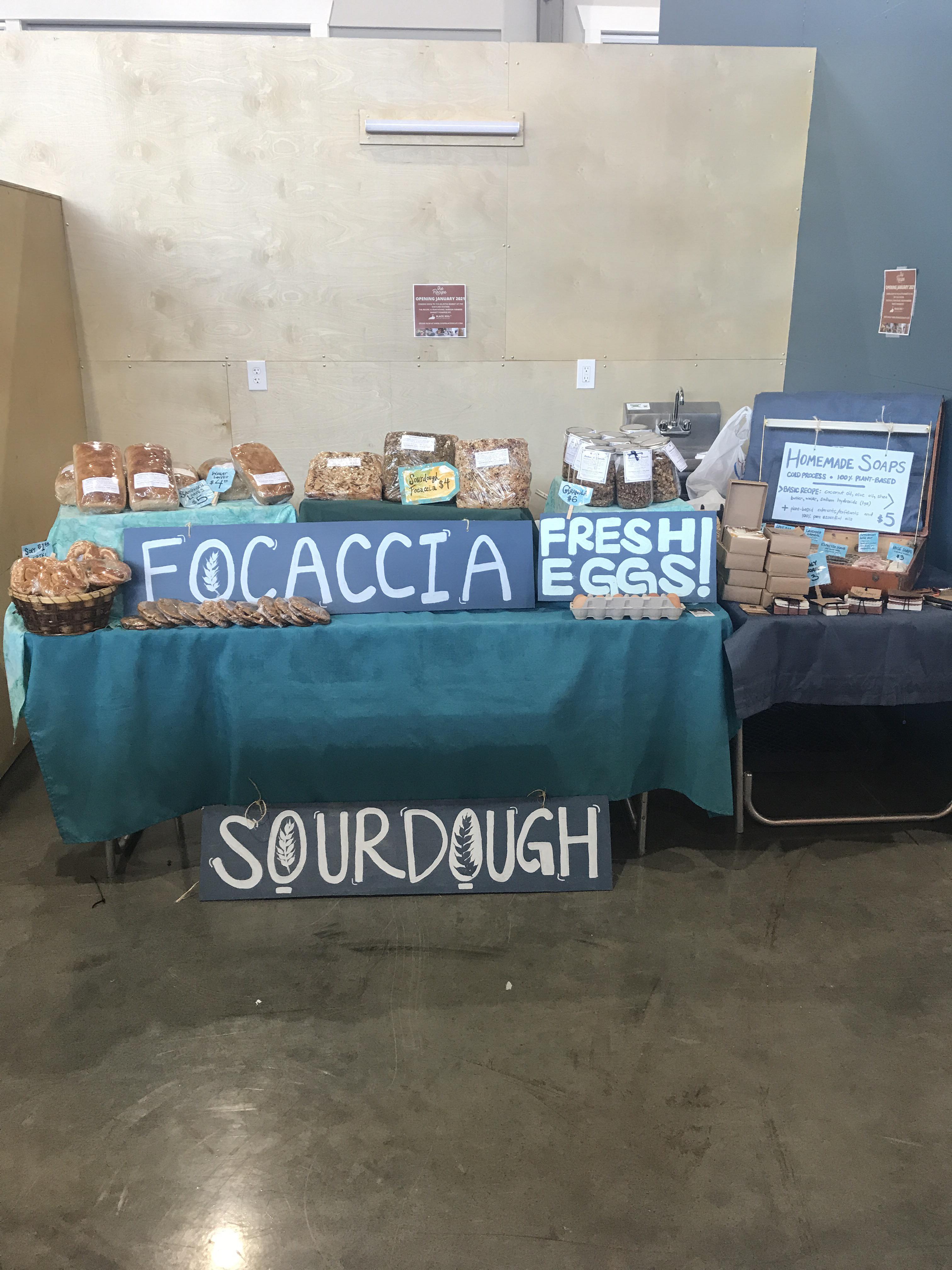 I run a local bakery at the Julietta Market. r/lexington