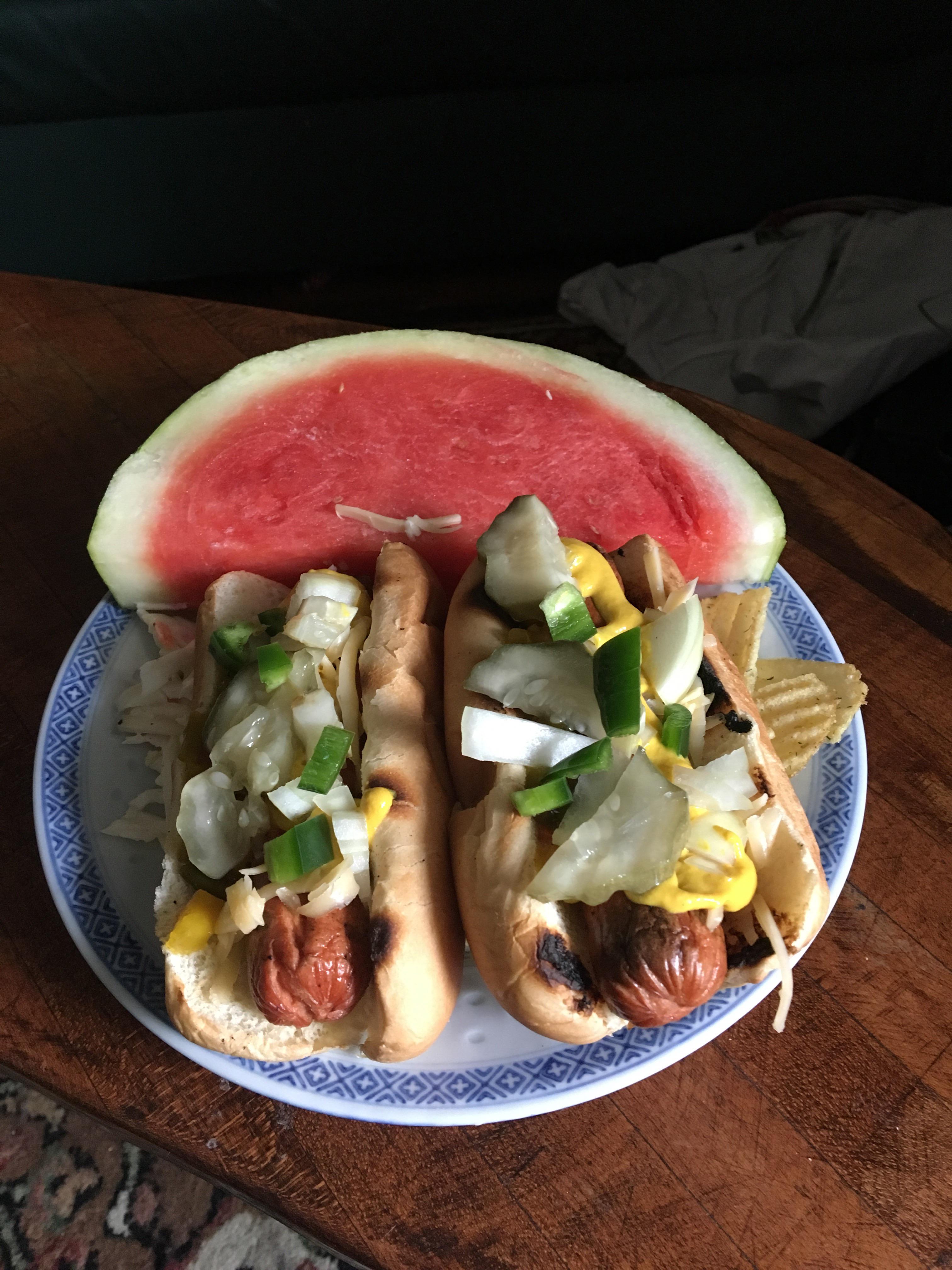Here’s a picture of some dogs I made and then I ate . r/hot_dog