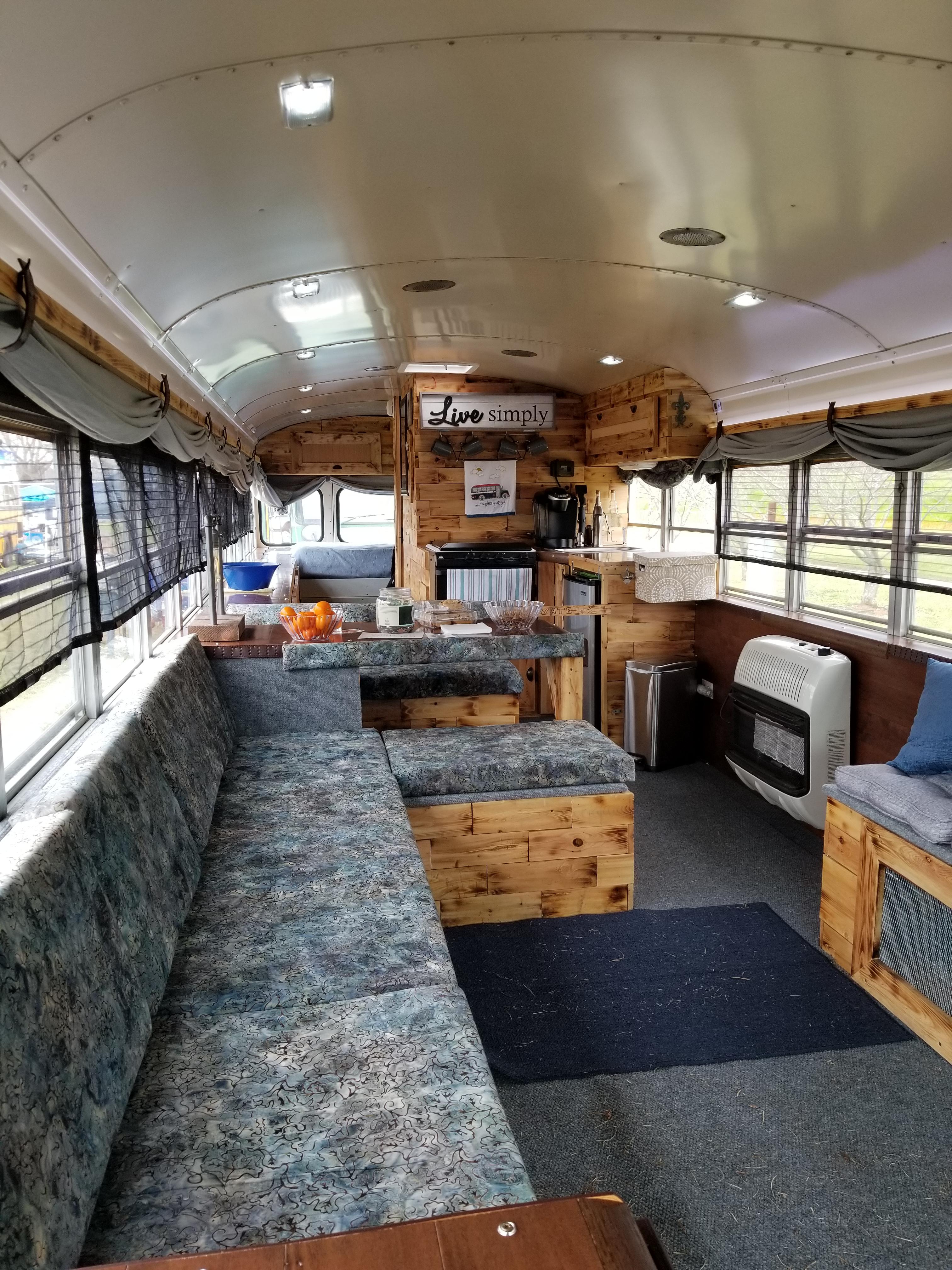 Just got back from the Macon, tiny house festival, had a blast