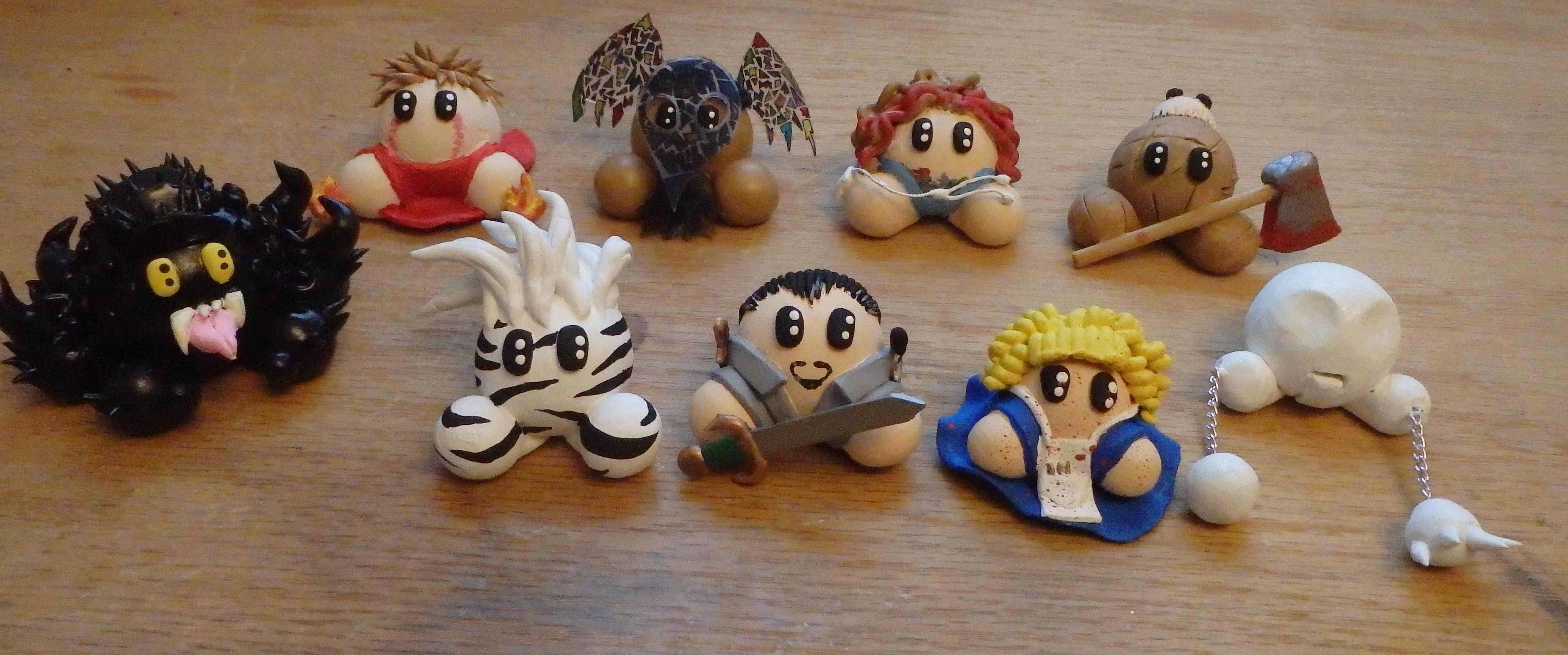 Slaughterhouse Nine Wugles Parahumans