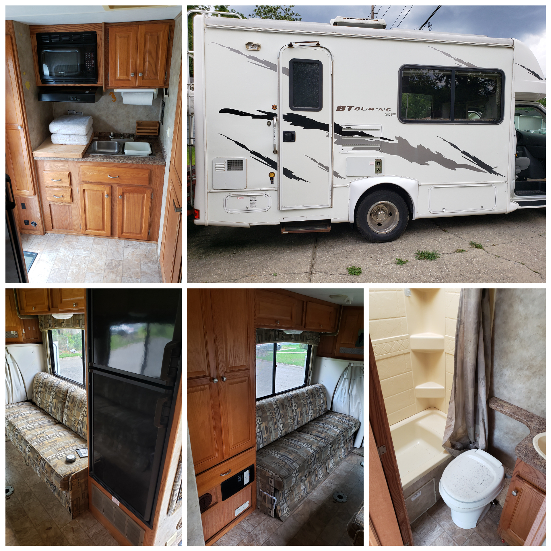 My RV Conversion Day 1 r/foodtrucks