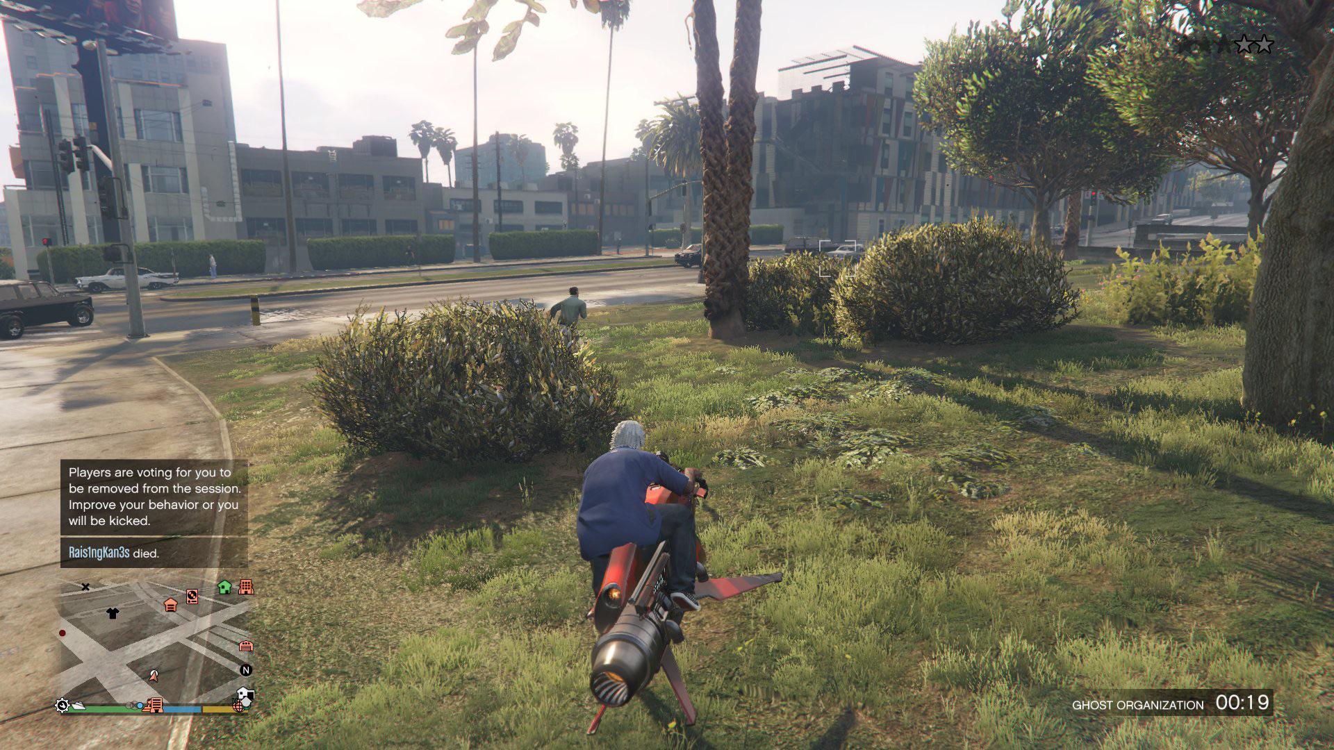 If you don’t got players voting to kick you out the lobby, you not