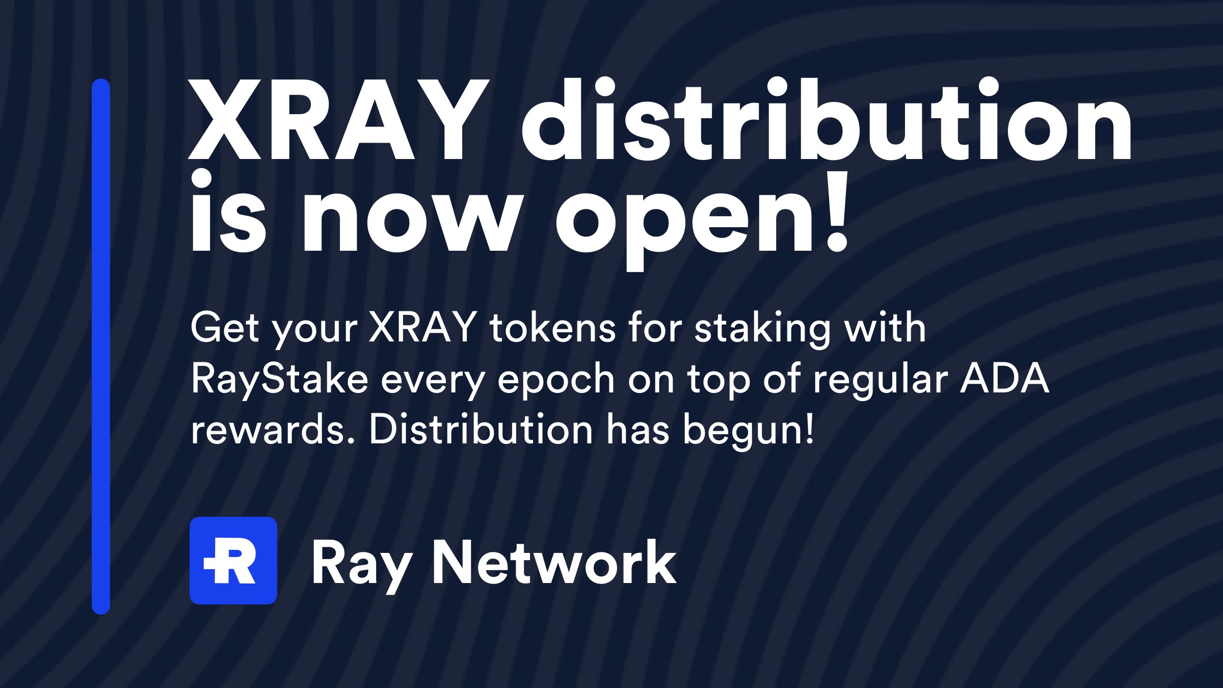 The Ray Network Collect Your XRAY Token Rewards Distribution Now