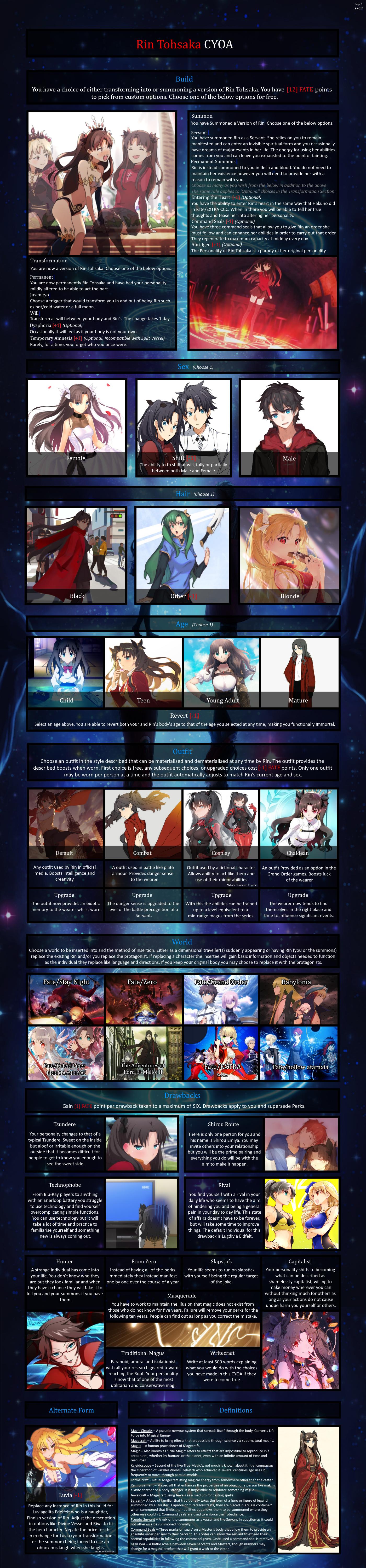 Interactive Cyoas Makeyourchoice