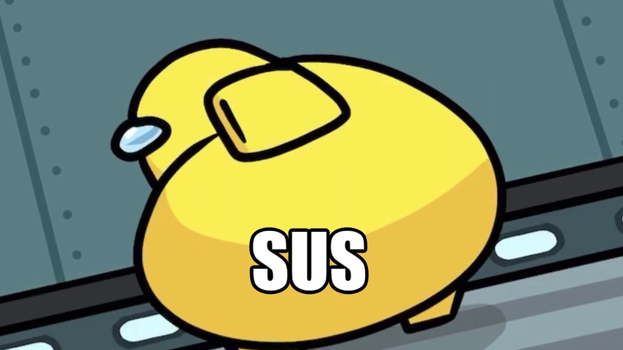 When the imposter is big SUS r/amogus