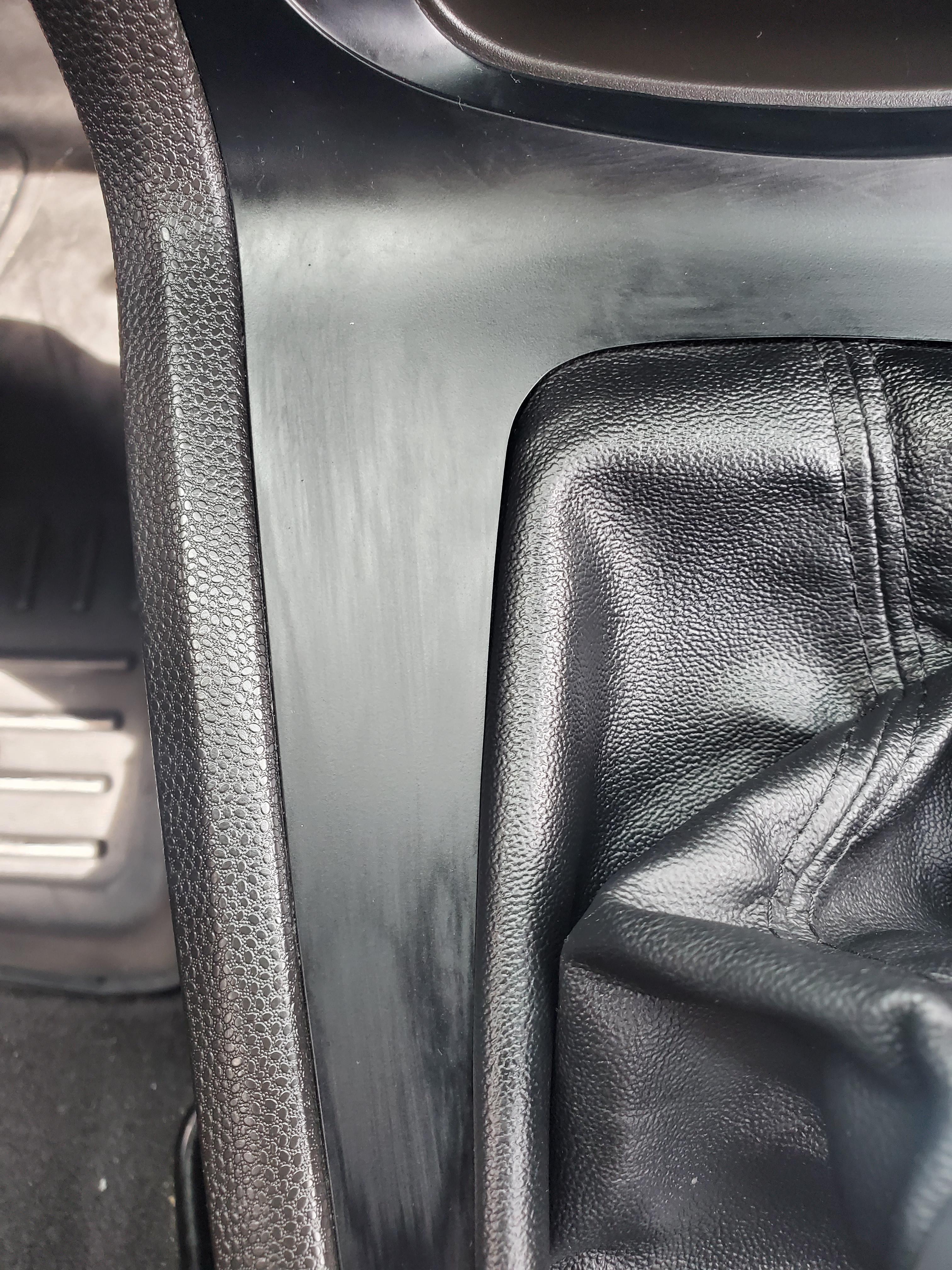 ArmorAll staining smooth plastic? what do you guys use? r/FiestaST