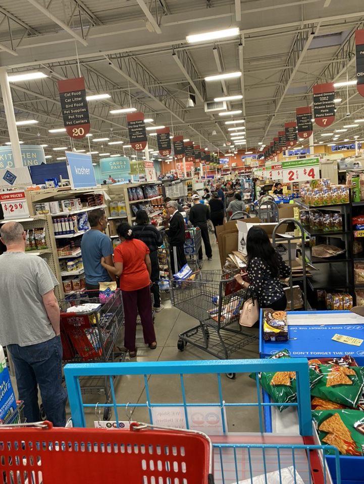 To everyone who decided they needed to stock up, please do, but be