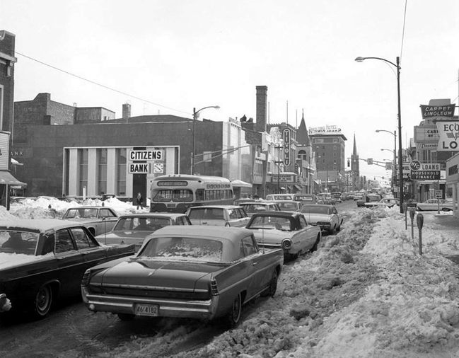Michigan City, Indiana, 1967 r/TheWayWeWere