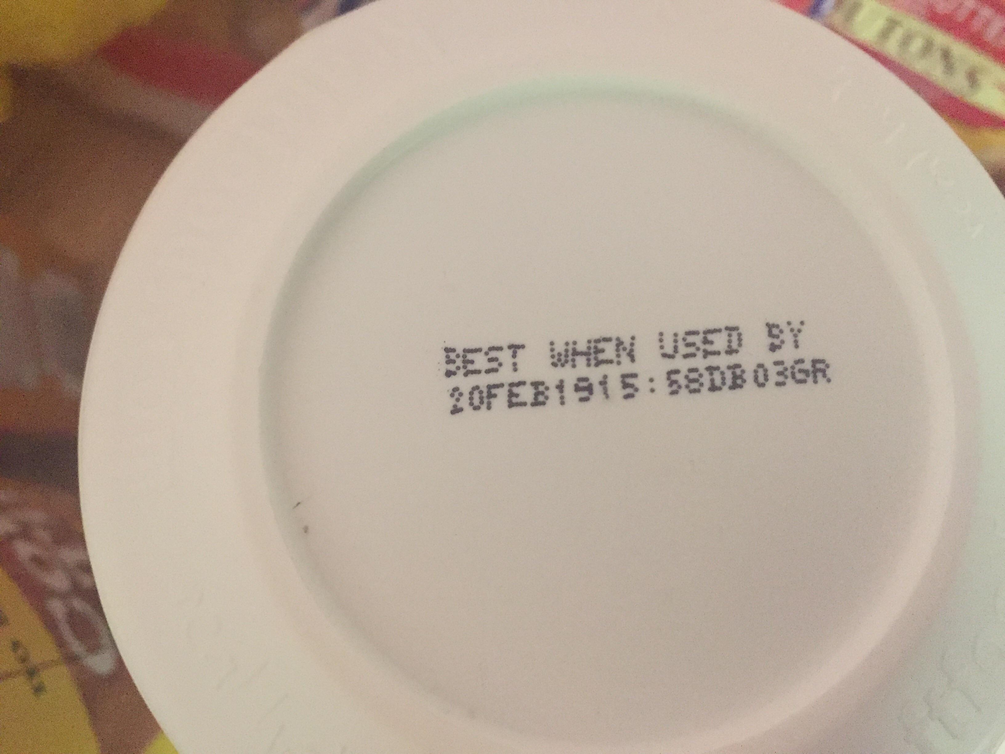 This KoolAid mix expiration date r/mildlyinteresting