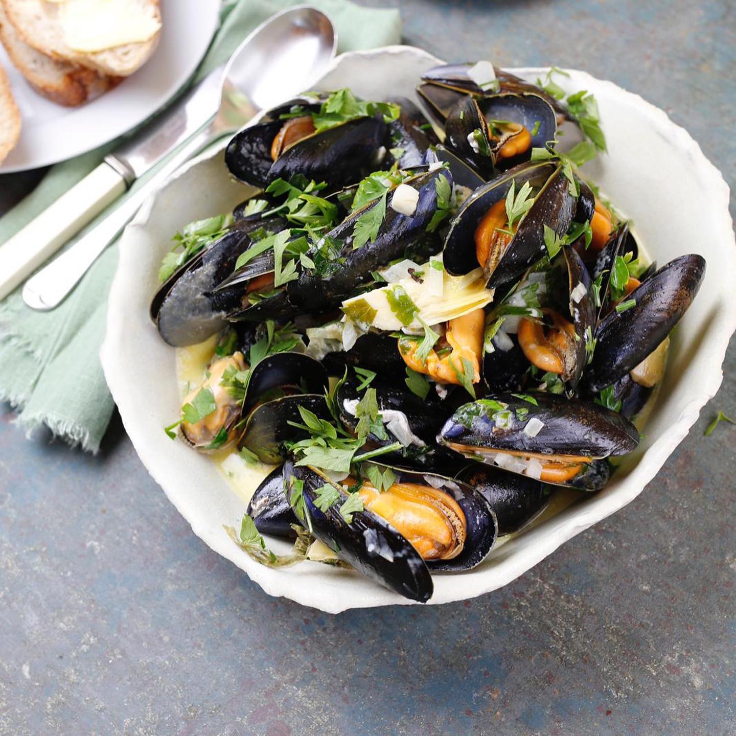 Mussels r/Seafood