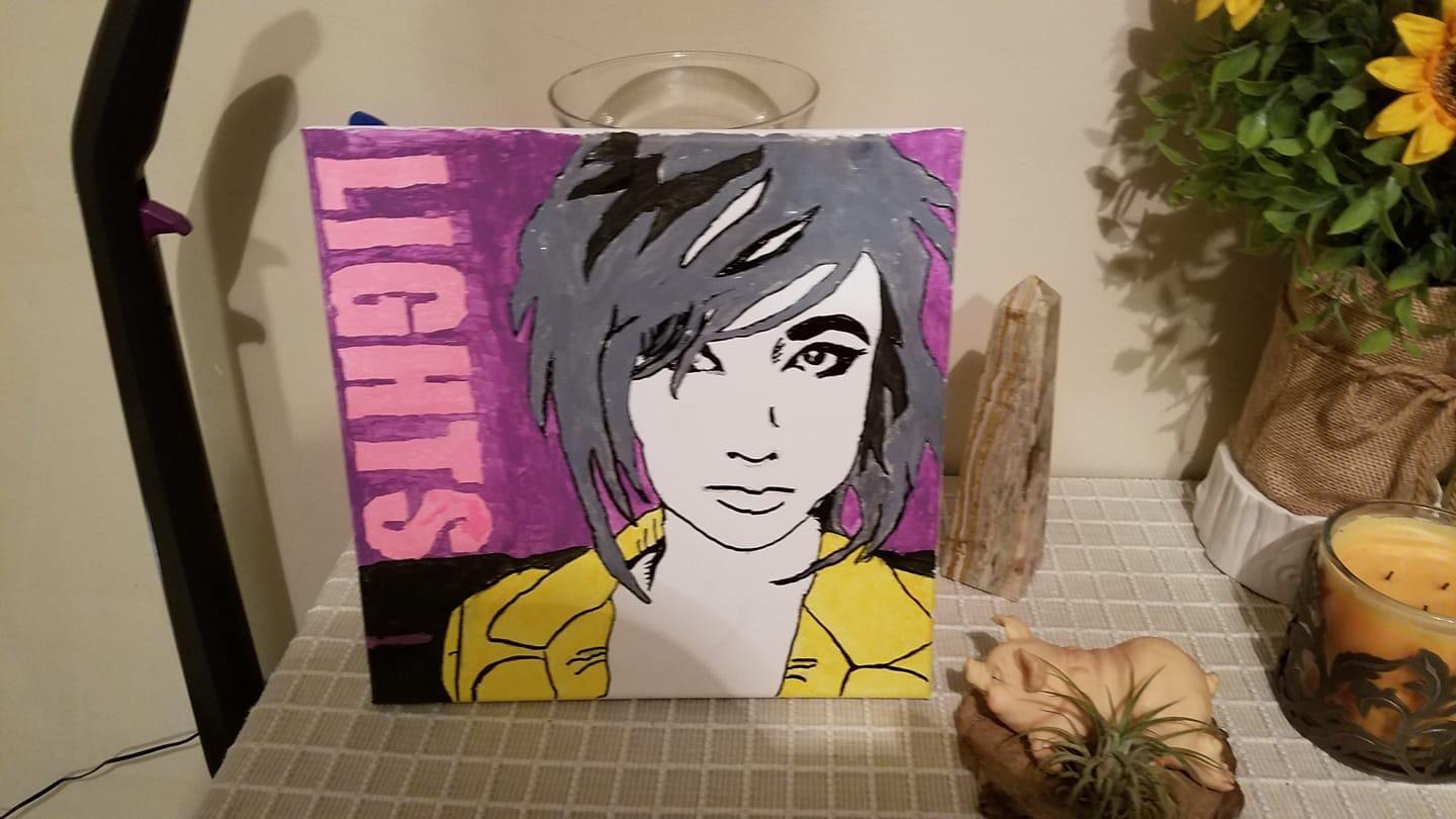 My dad wanted to make a house warming gift for my first apartment, I think he nailed it! r