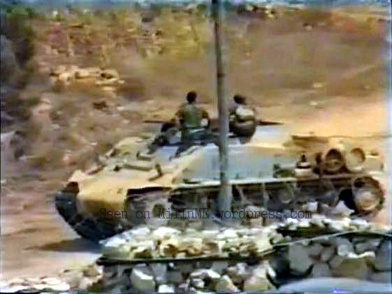 South Lebanon Army(SLA)'s M50 based APC TankPorn