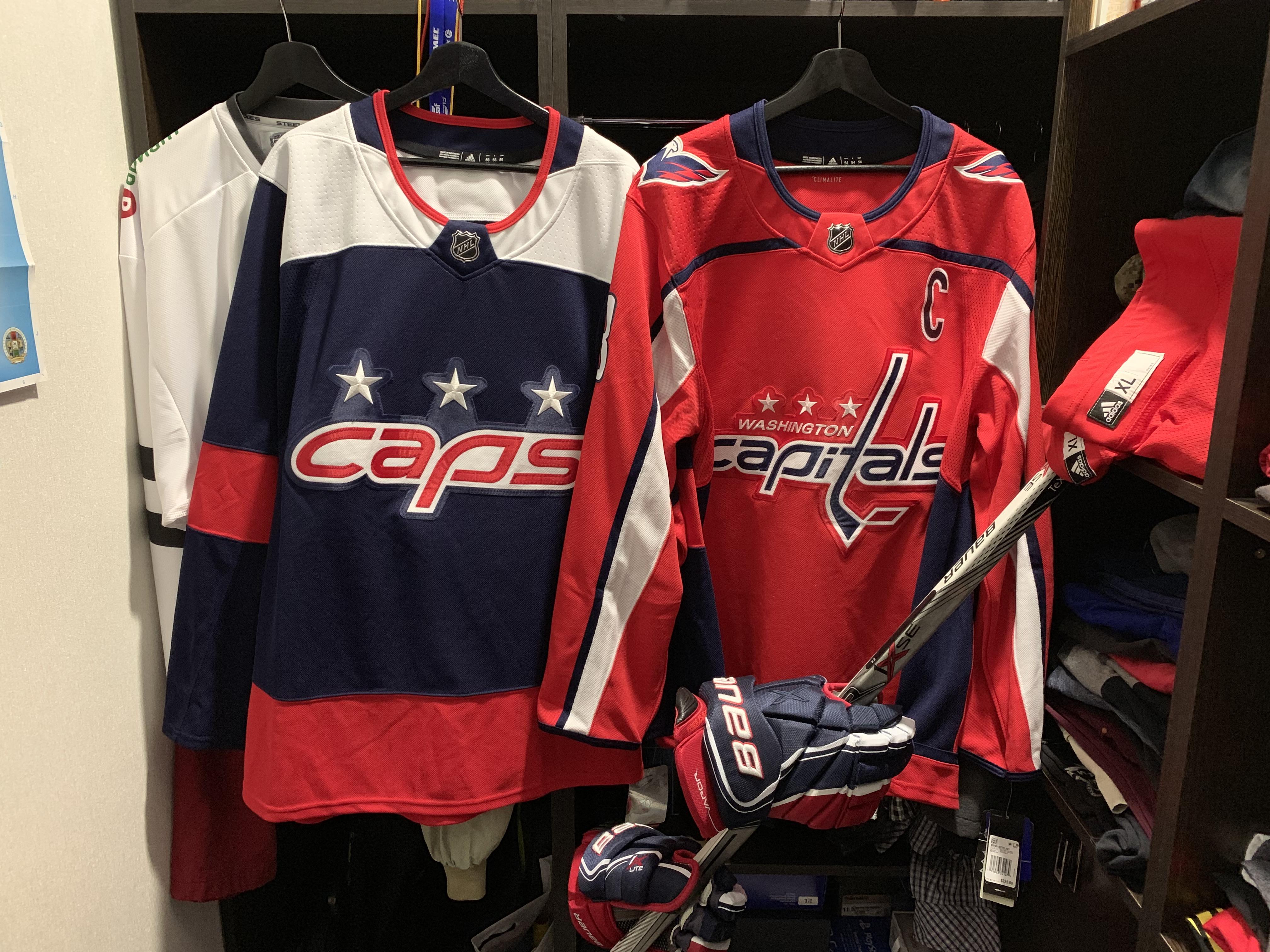 My very first authentic NHL Jersey mail day r/hockeyjerseys