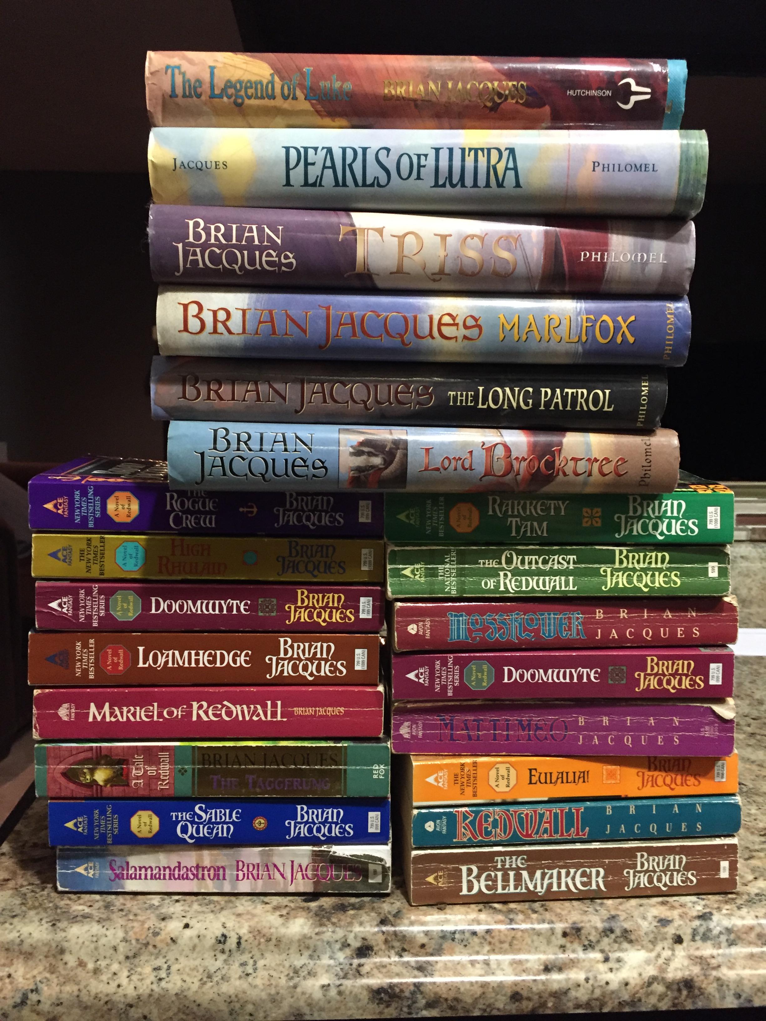 My Redwall collection r/eulalia