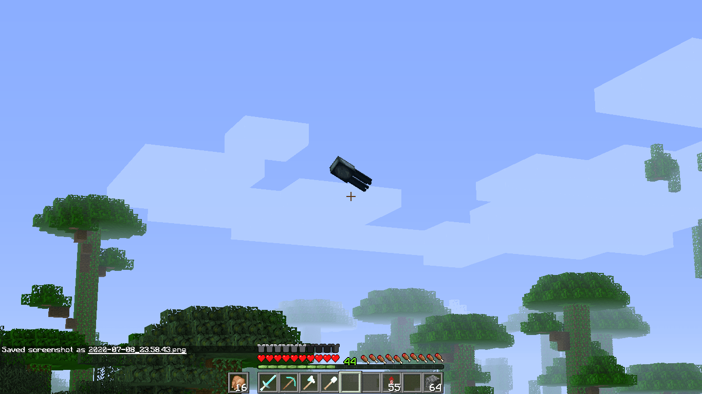 The almighty flying squid of squidness r/Minecraft