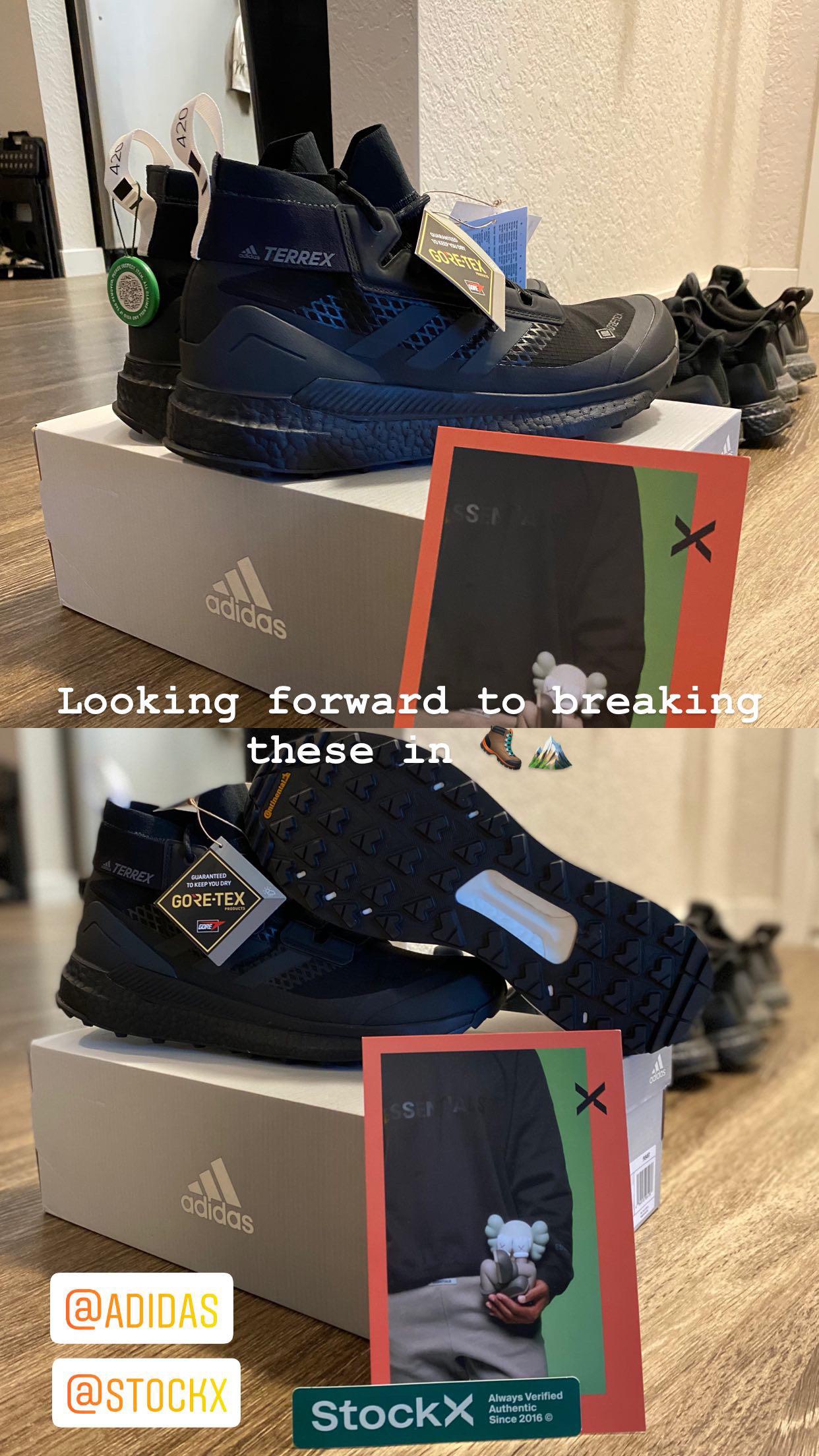 StockX comes through again! Lower than retail r/Ultraboost