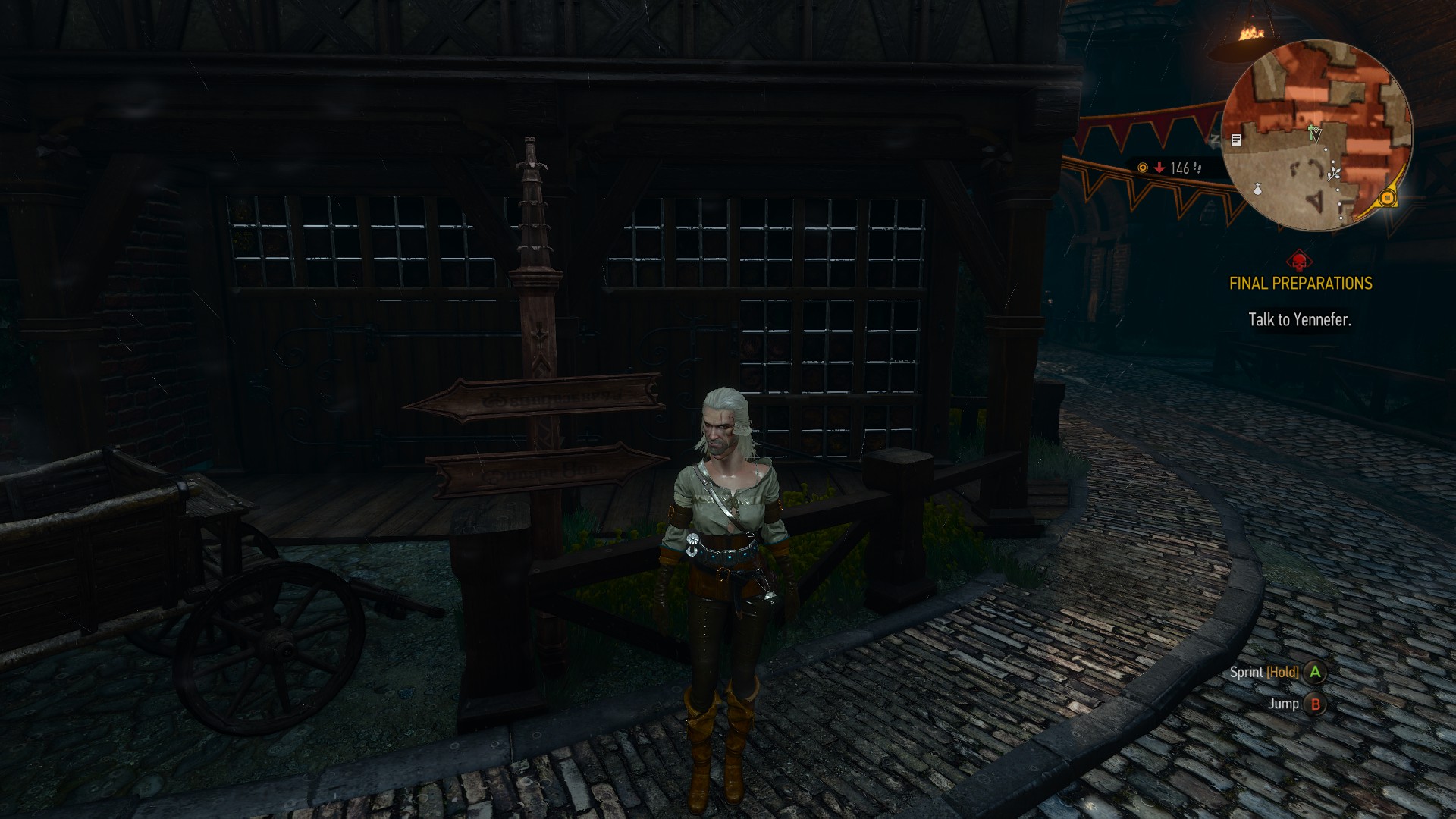 This is why you don't play with the debug console in the Witcher 3. witcher