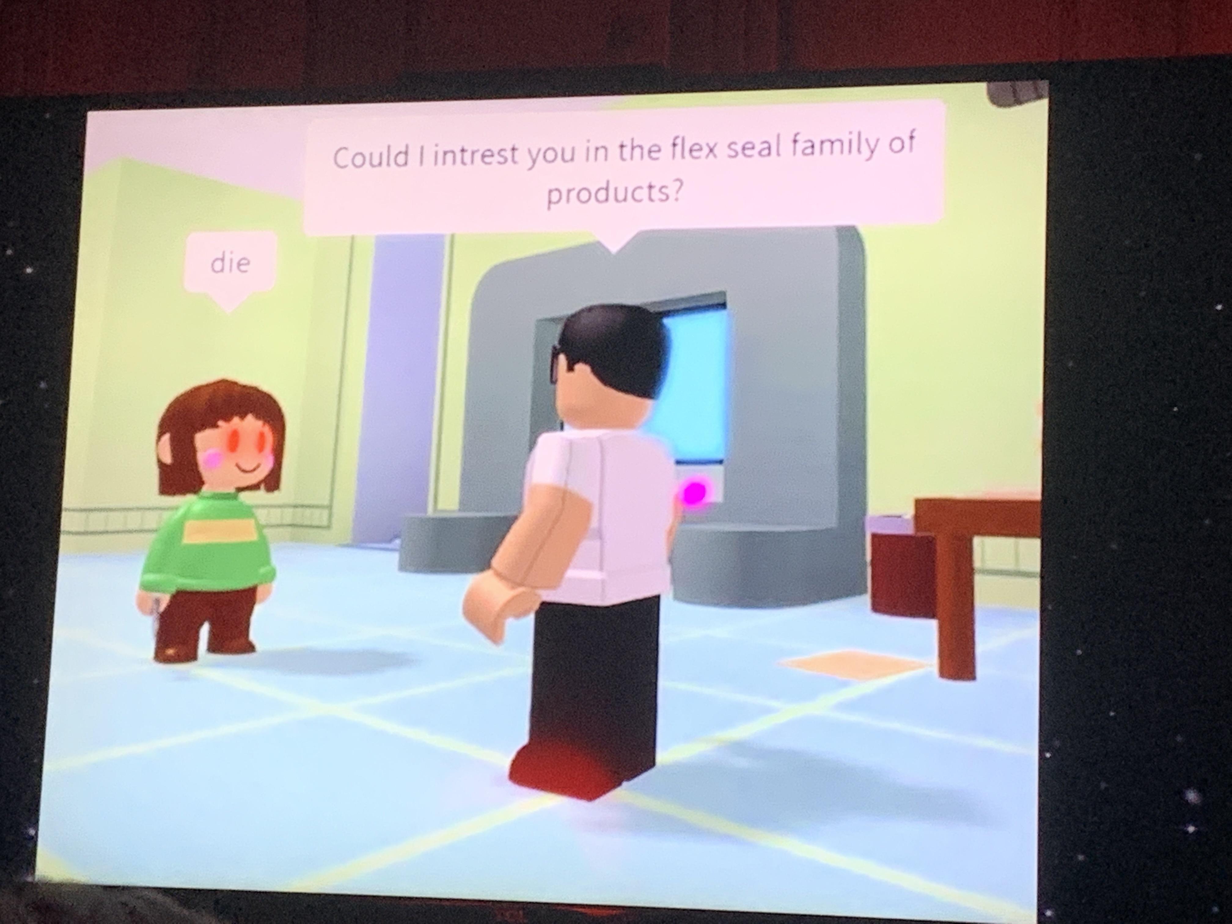 I was watching cursed roblox memes and i found this r/Undertale