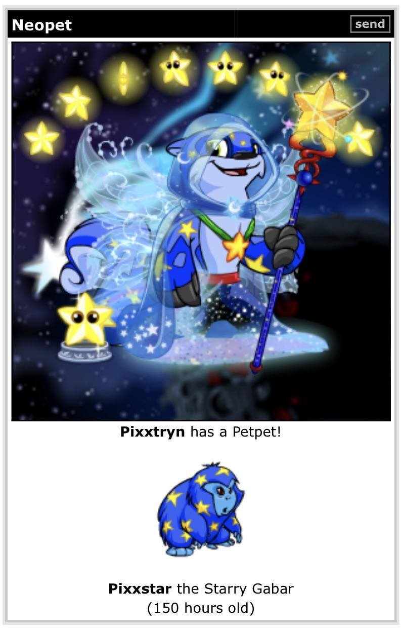 I finished my proudest (and most expensive) custom! 🥰⭐️💙 r/neopets