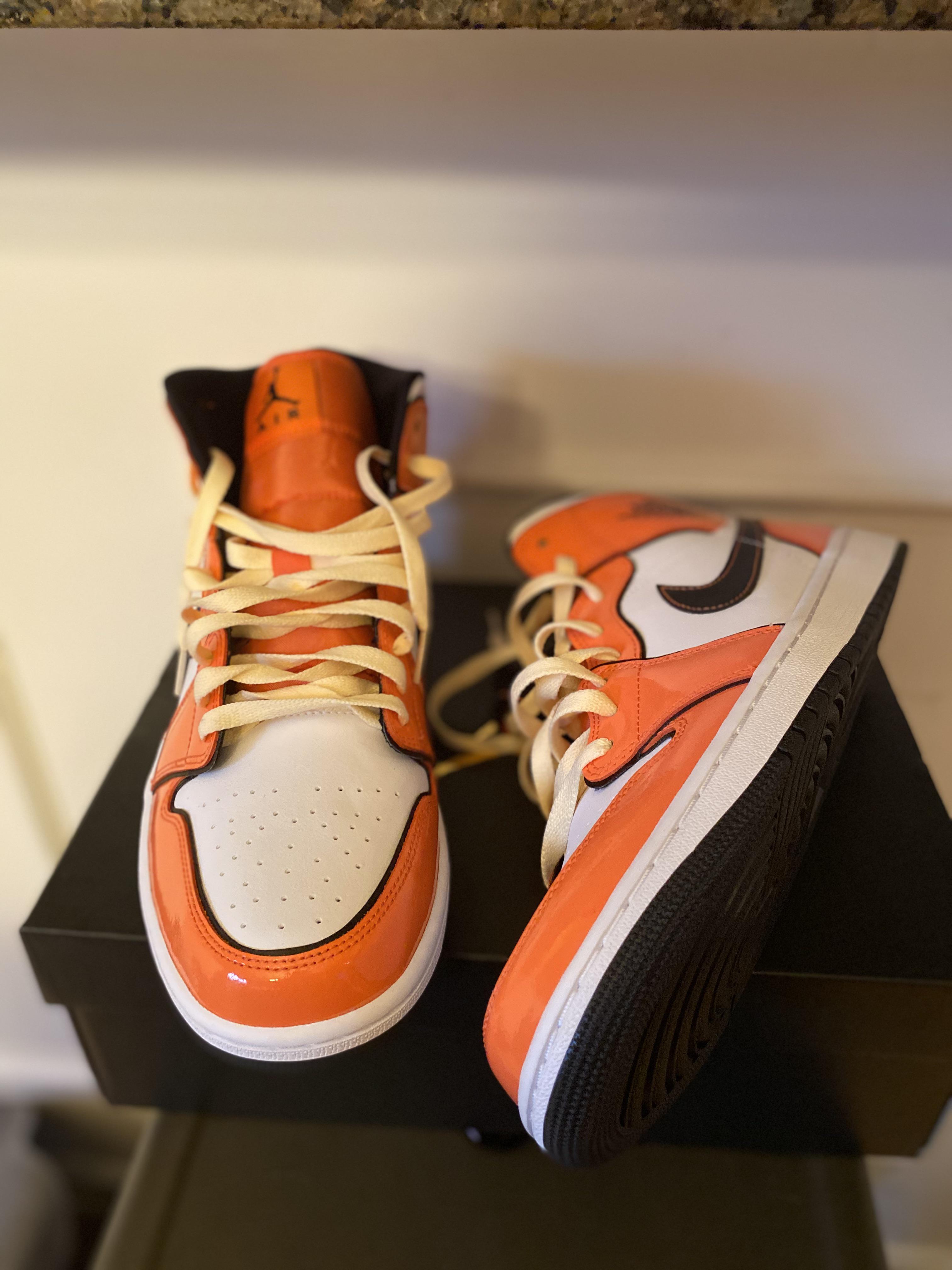 Creamsicle Jordan Lace Swap r/Sneakers