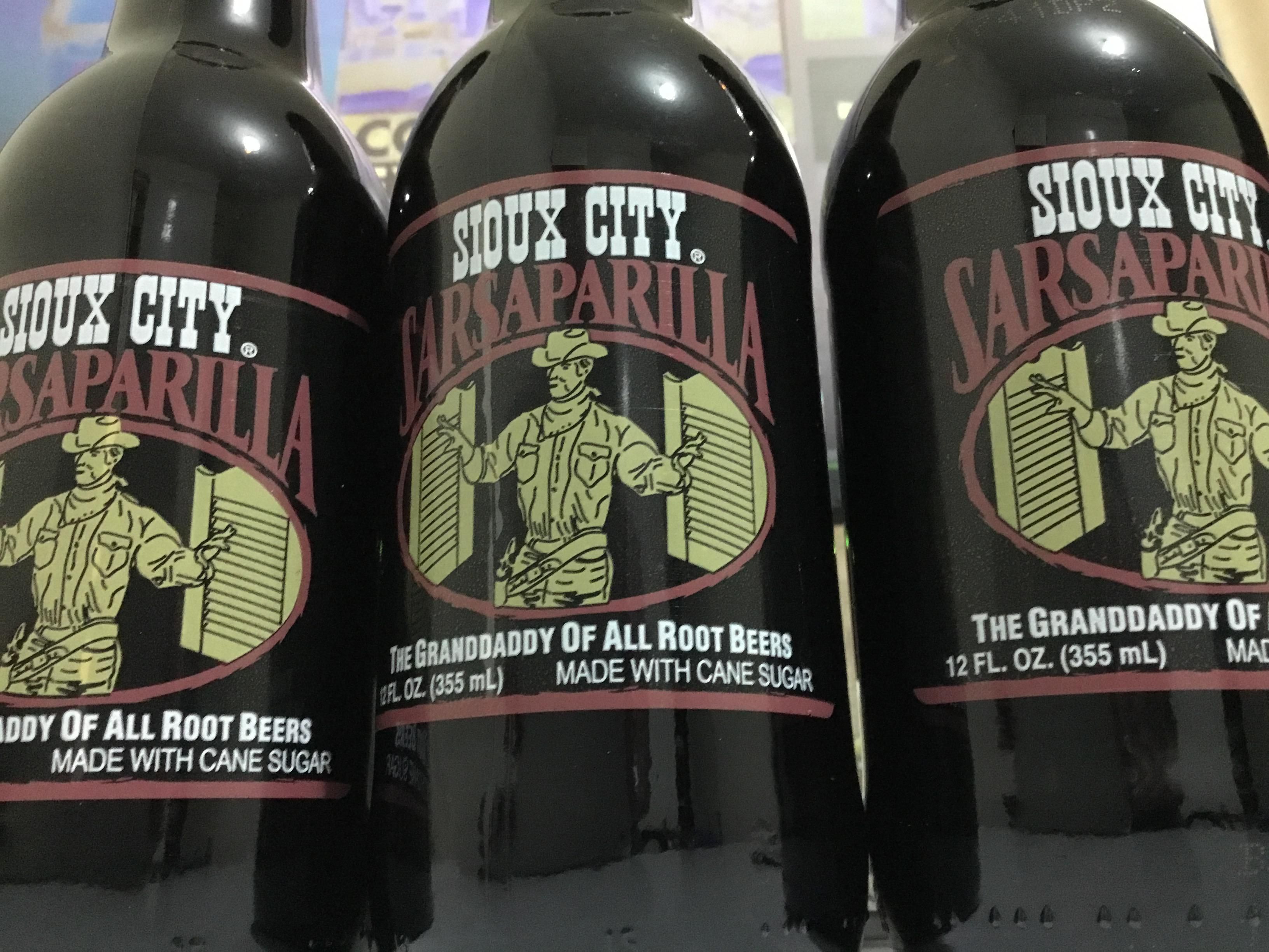 In my endless search for the perfect Sarsaparilla.. Soda