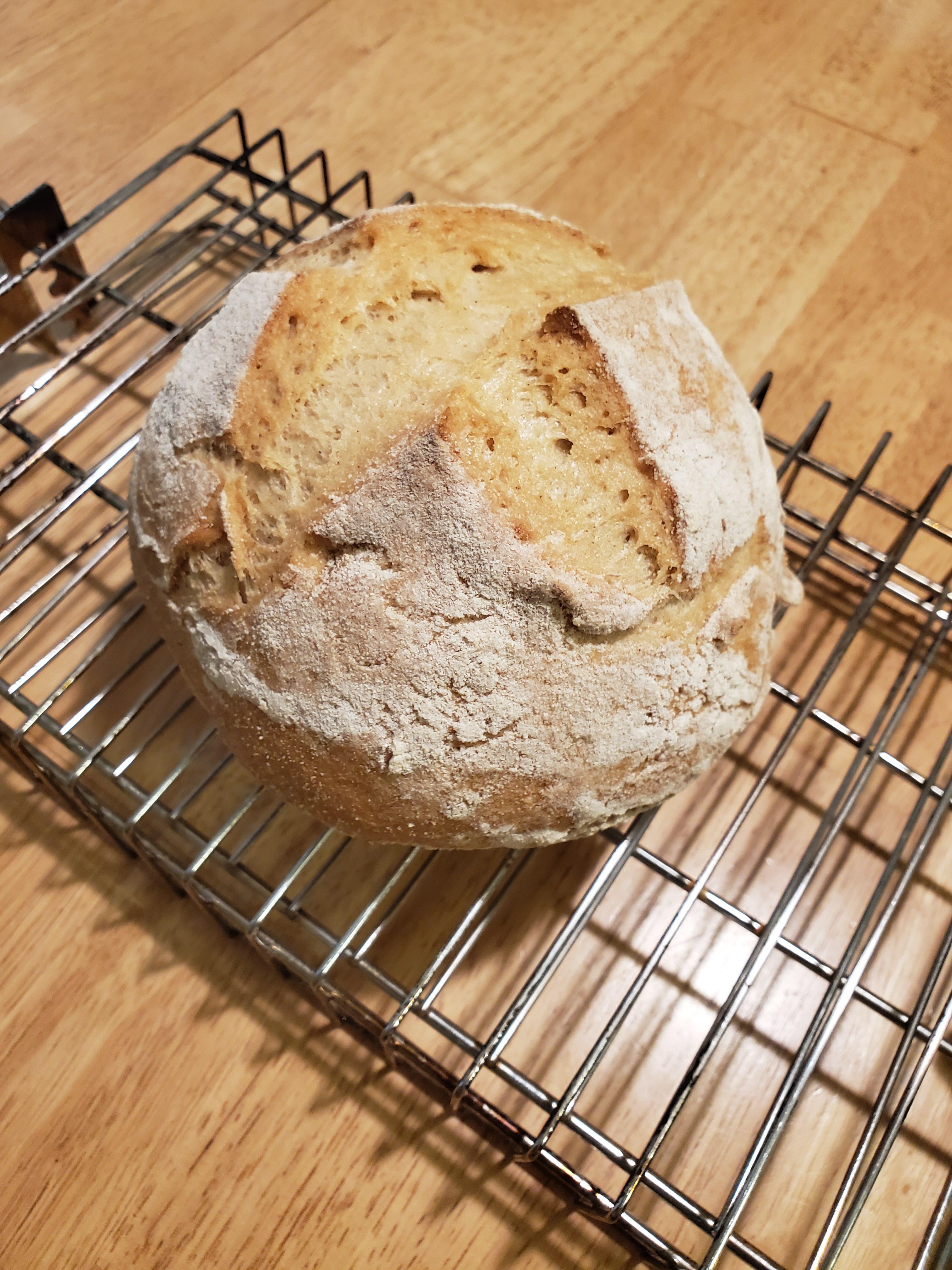 Gluten free artisan bread r/FoodPorn