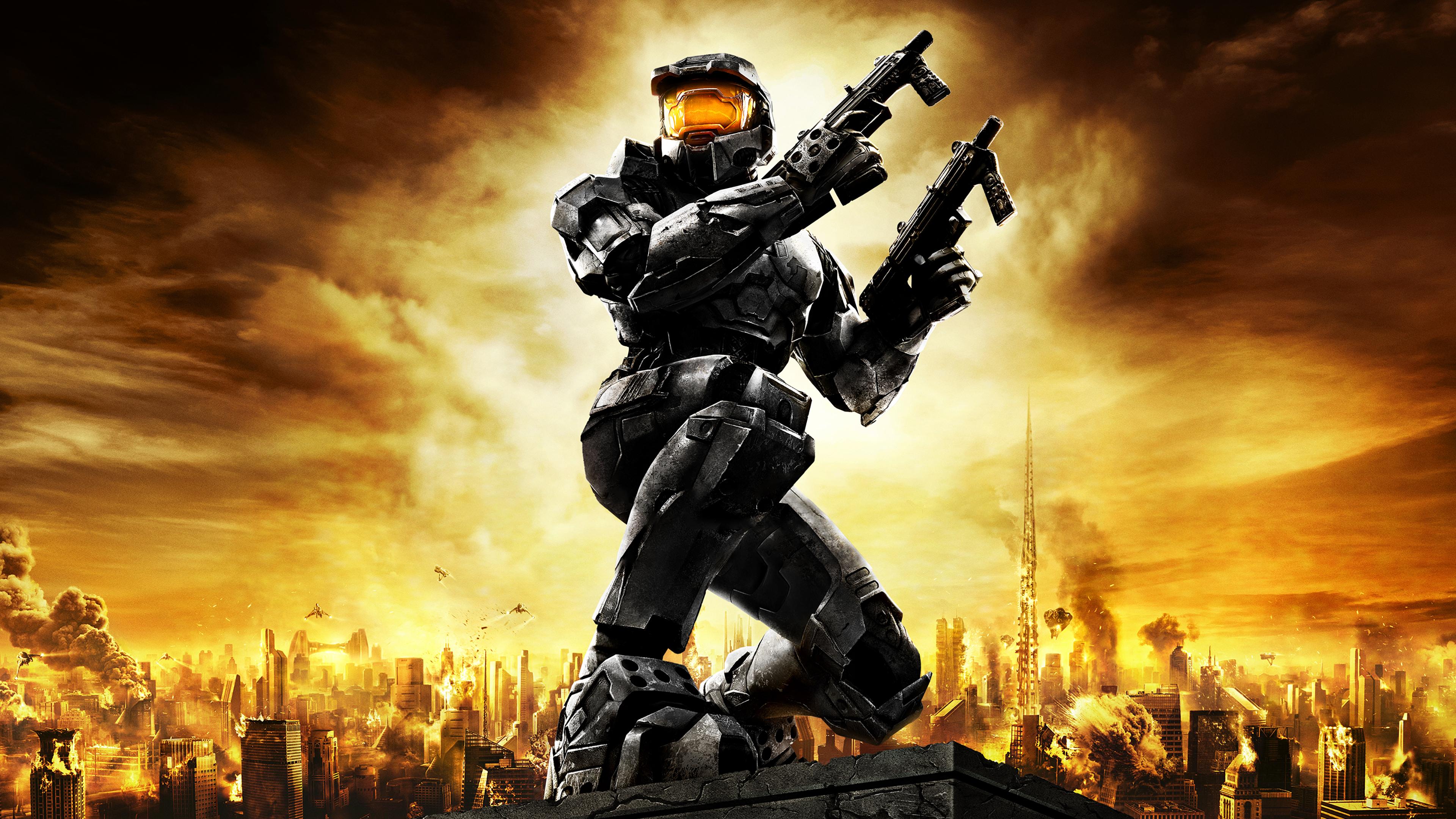 Halo 2 Anniversary Soundtrack 4k Wallpaper No Text halo