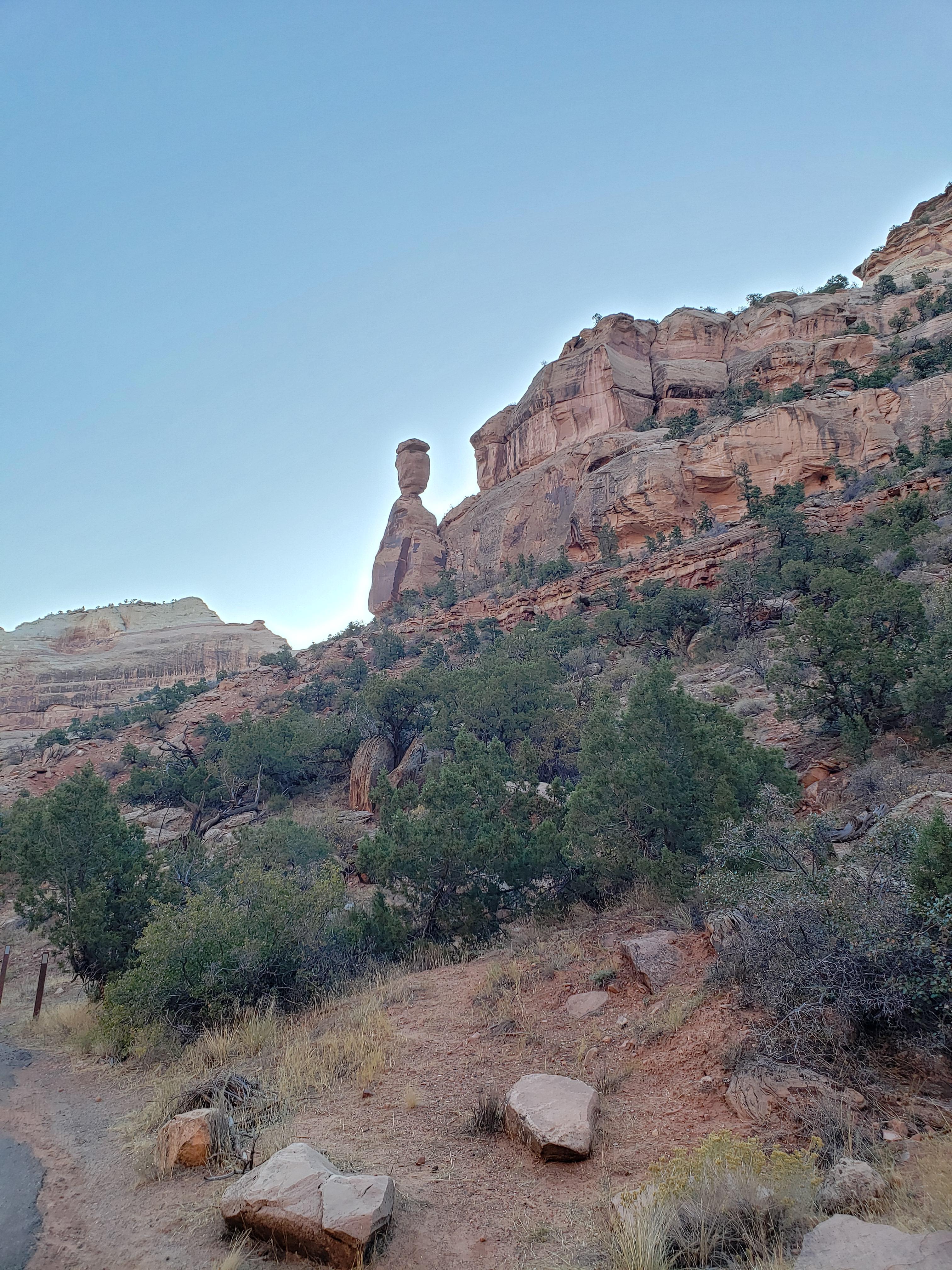 Balanced Rock at Colorado National Monument, Grand Junction, Colorado