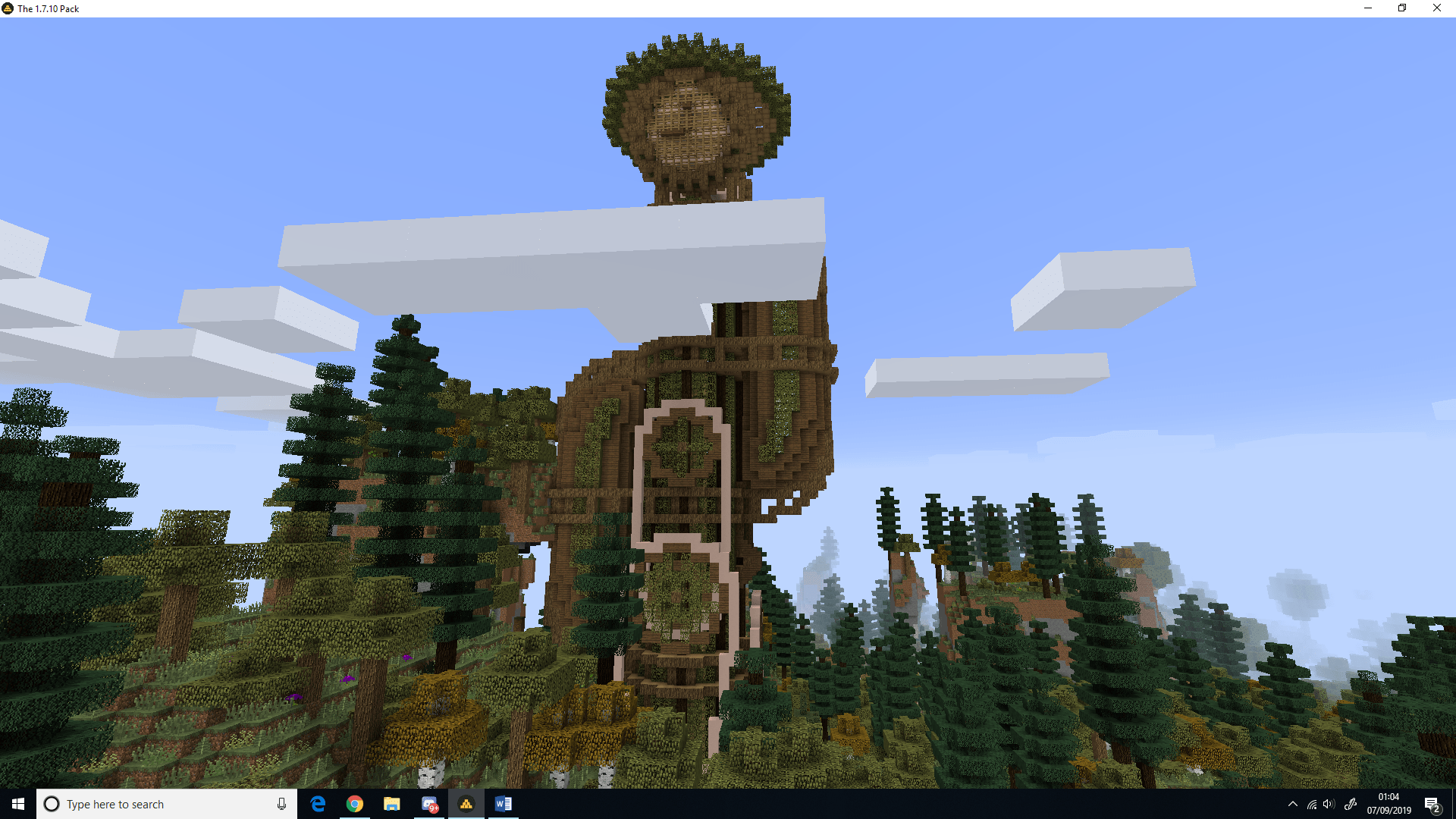 Minecraft Giant Trees Mod Falling Tree Mod 1 17 1 1 16 5 Break Down Trees By Only Cutting One