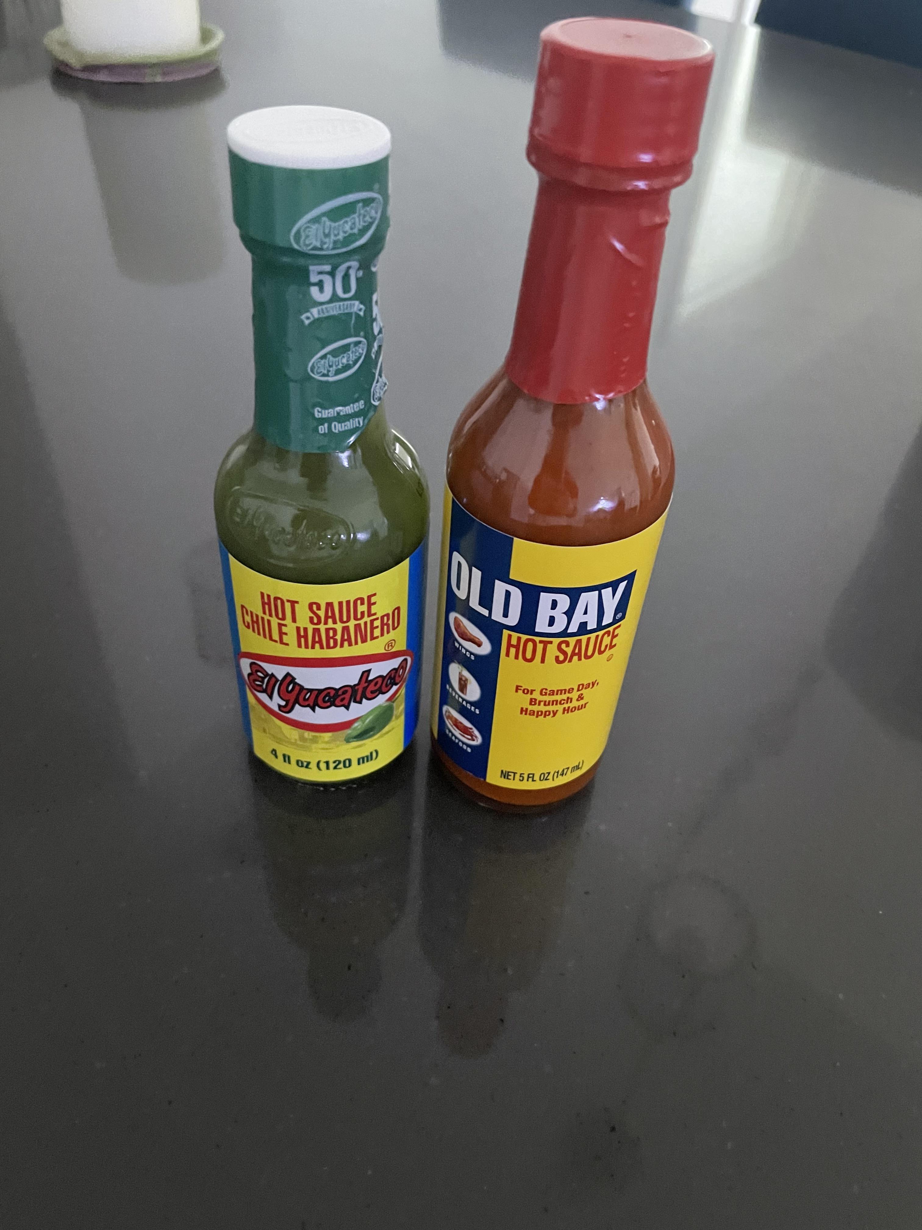 My local store will occasionally put hot sauces on sale for 1. Today’s