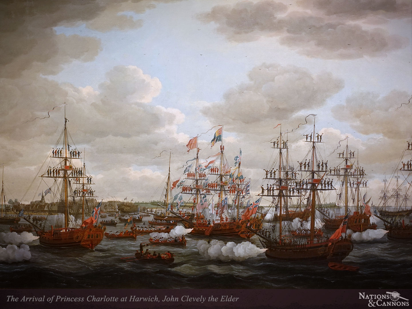 June 23, 1776 Admiral Richard Howe arrives in Loyalistaligned Halifax