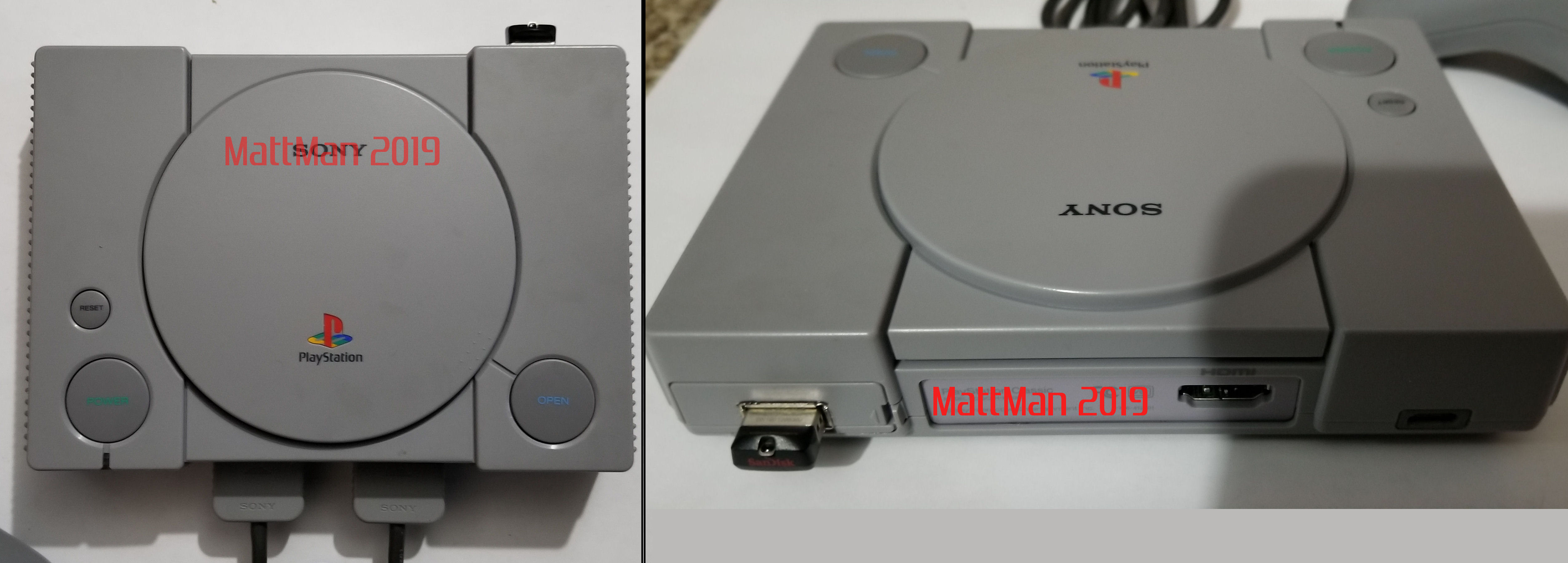 Rear 3rd USB port mod I did r/PlaystationClassic