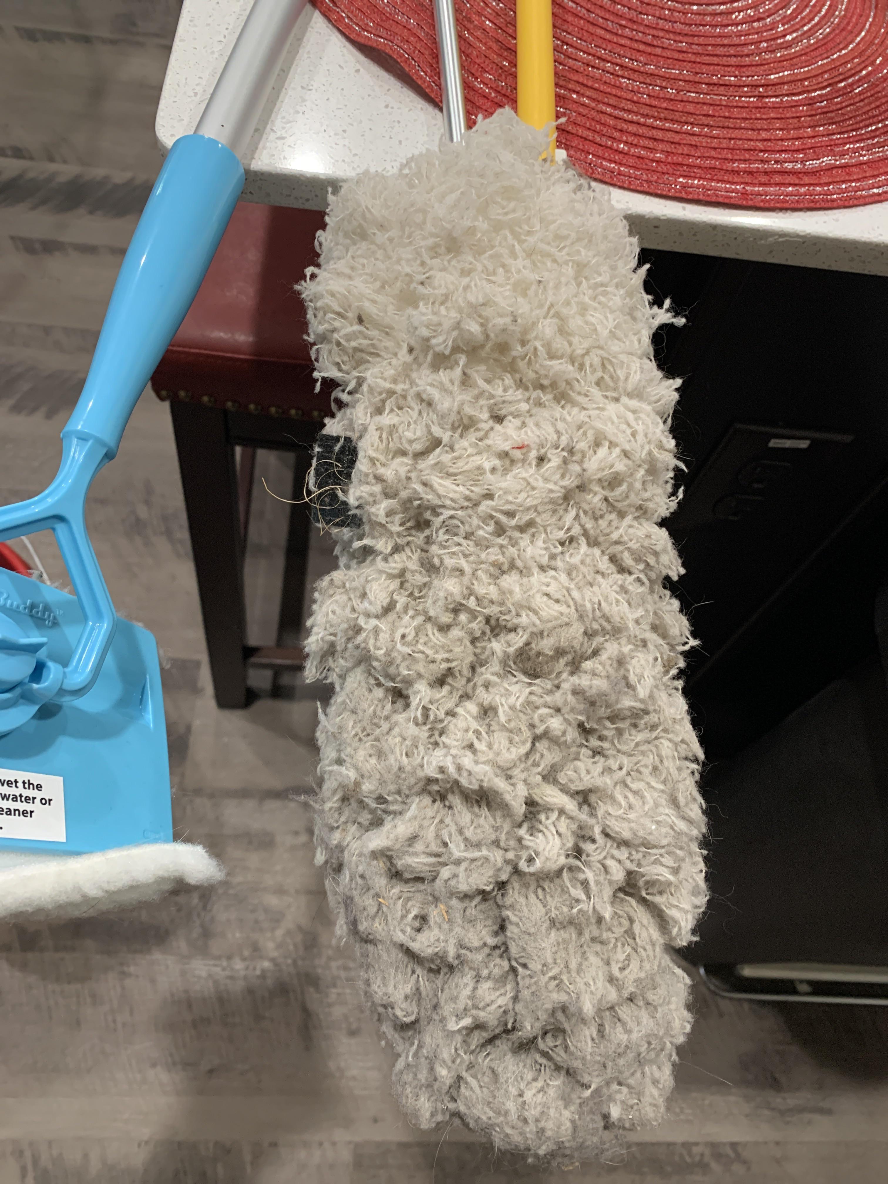 What is the best way to clean this dirty duster? r/CleaningTips