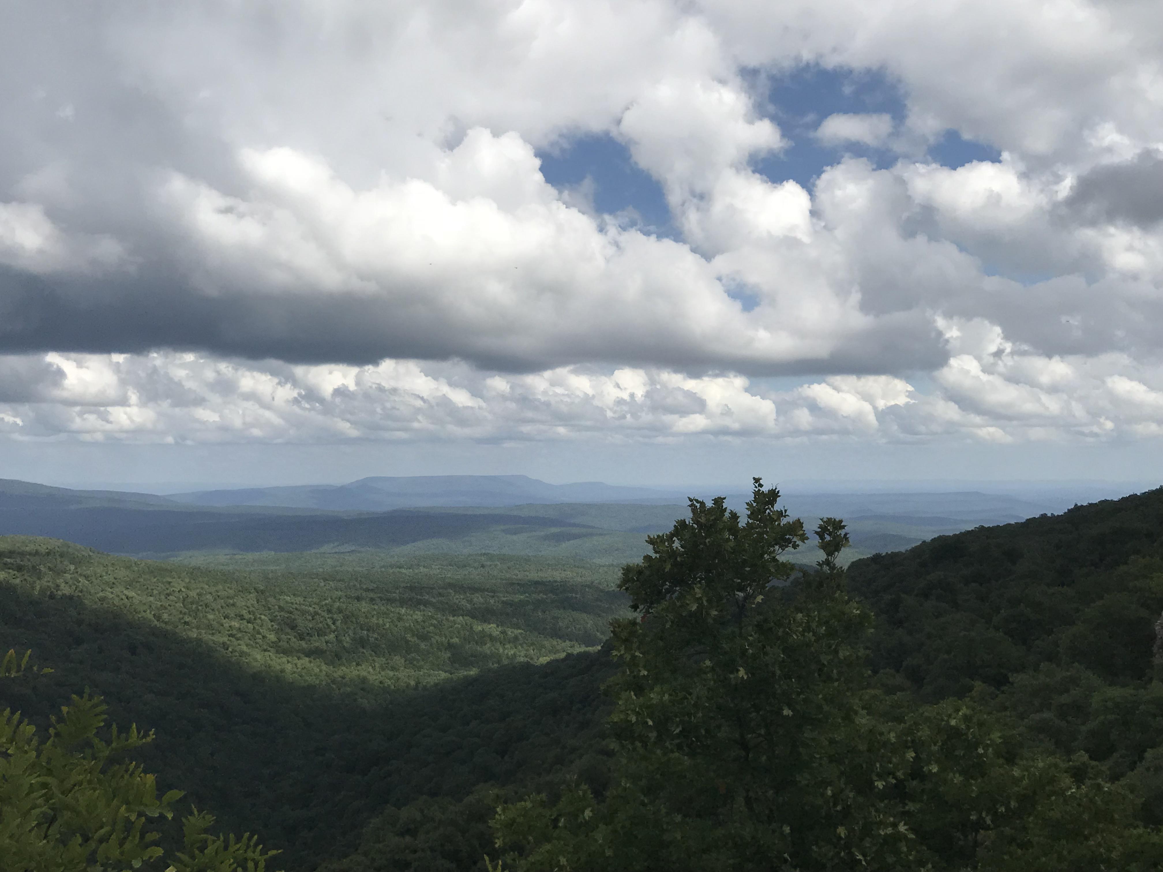 How it feels to reach the highest point of the state. At Signal hill