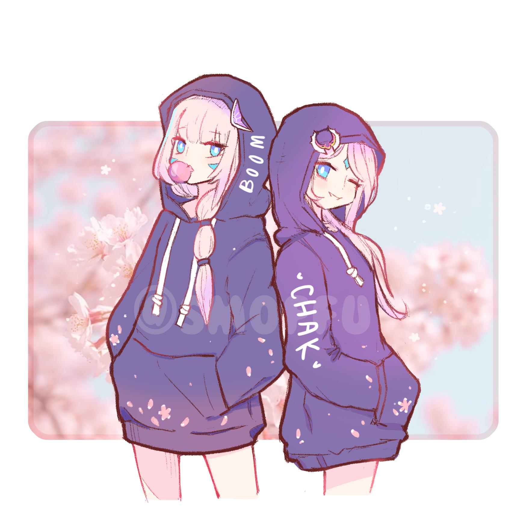 Spring Casual Boomerang and Chakram fanart r/summonerswar