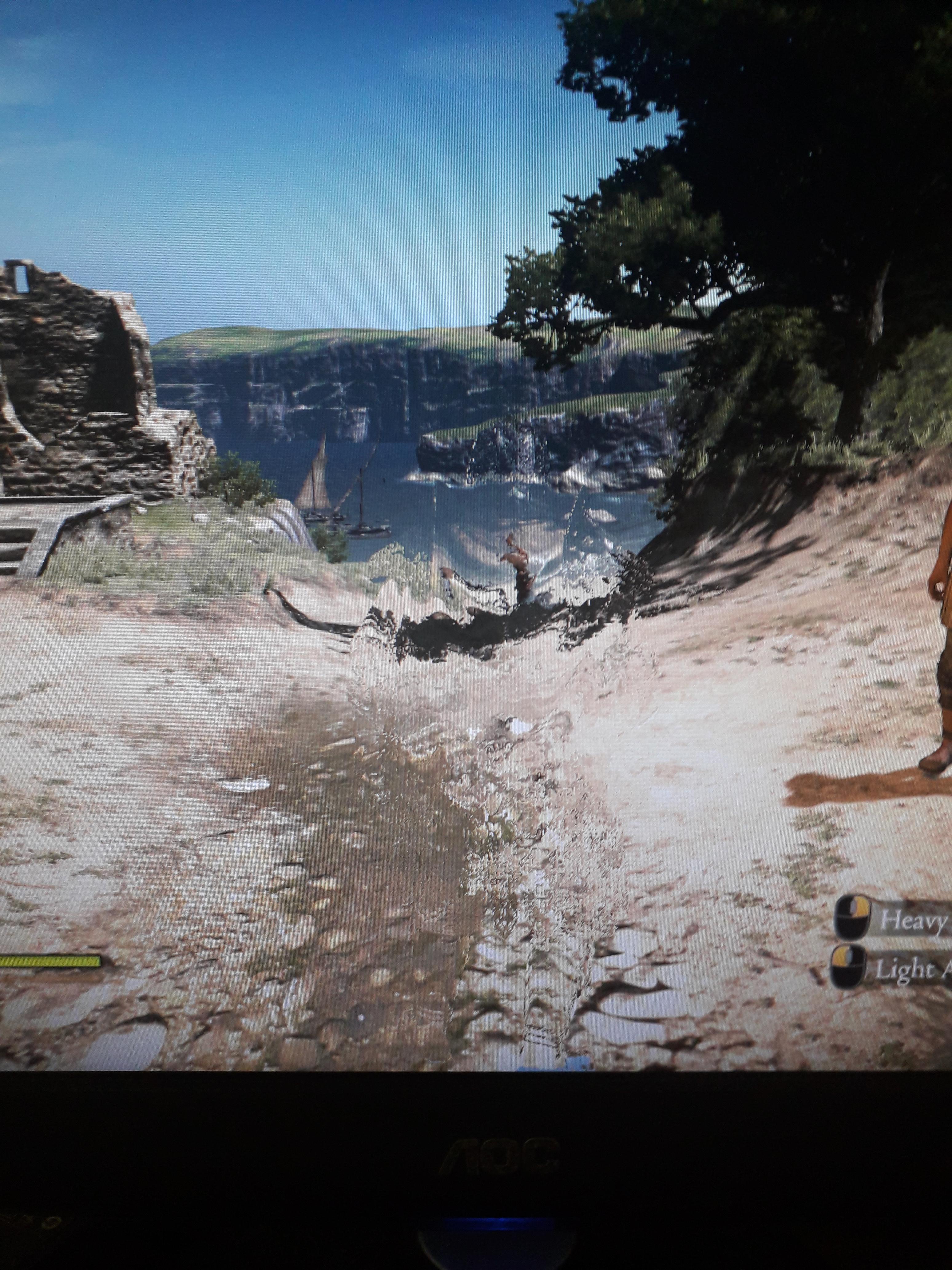 Why tf am I invisible? r/DragonsDogma