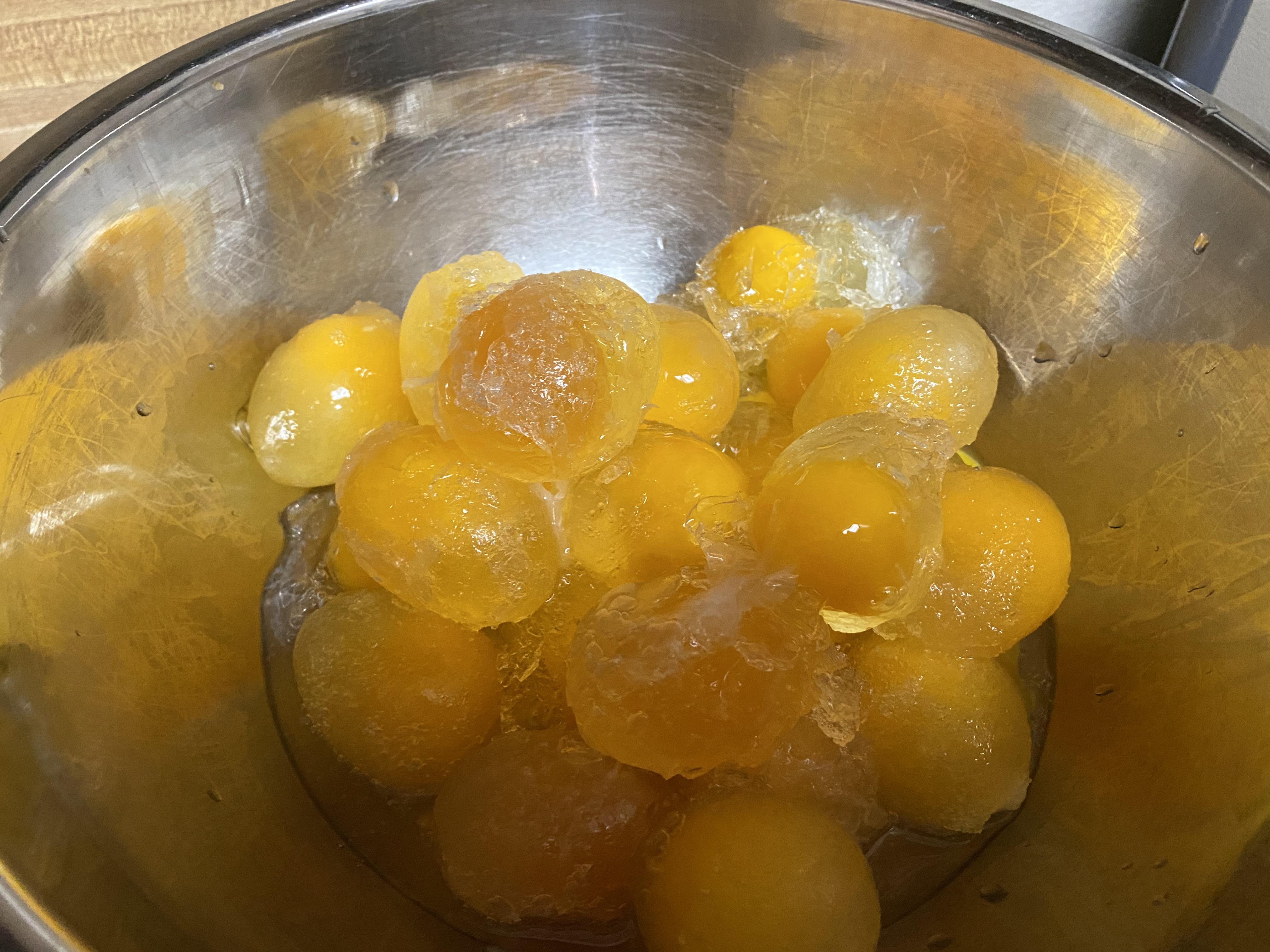 Fridge Froze my eggs 🙄what can I cook with about 2 dozen thawed
