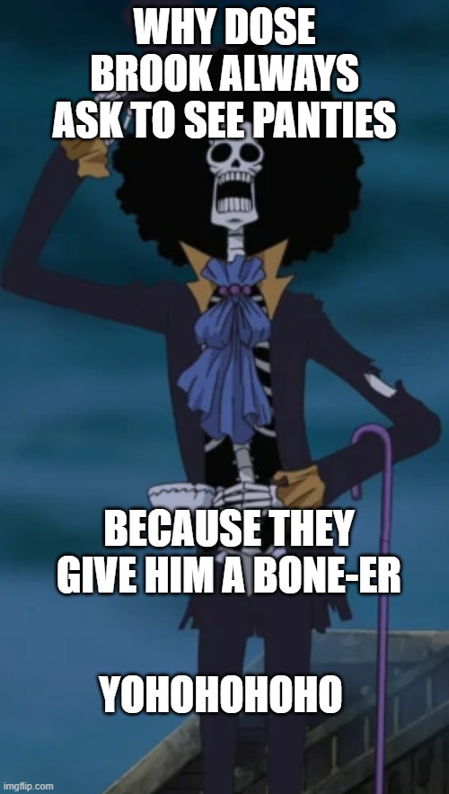 Skull joke r/MemePiece