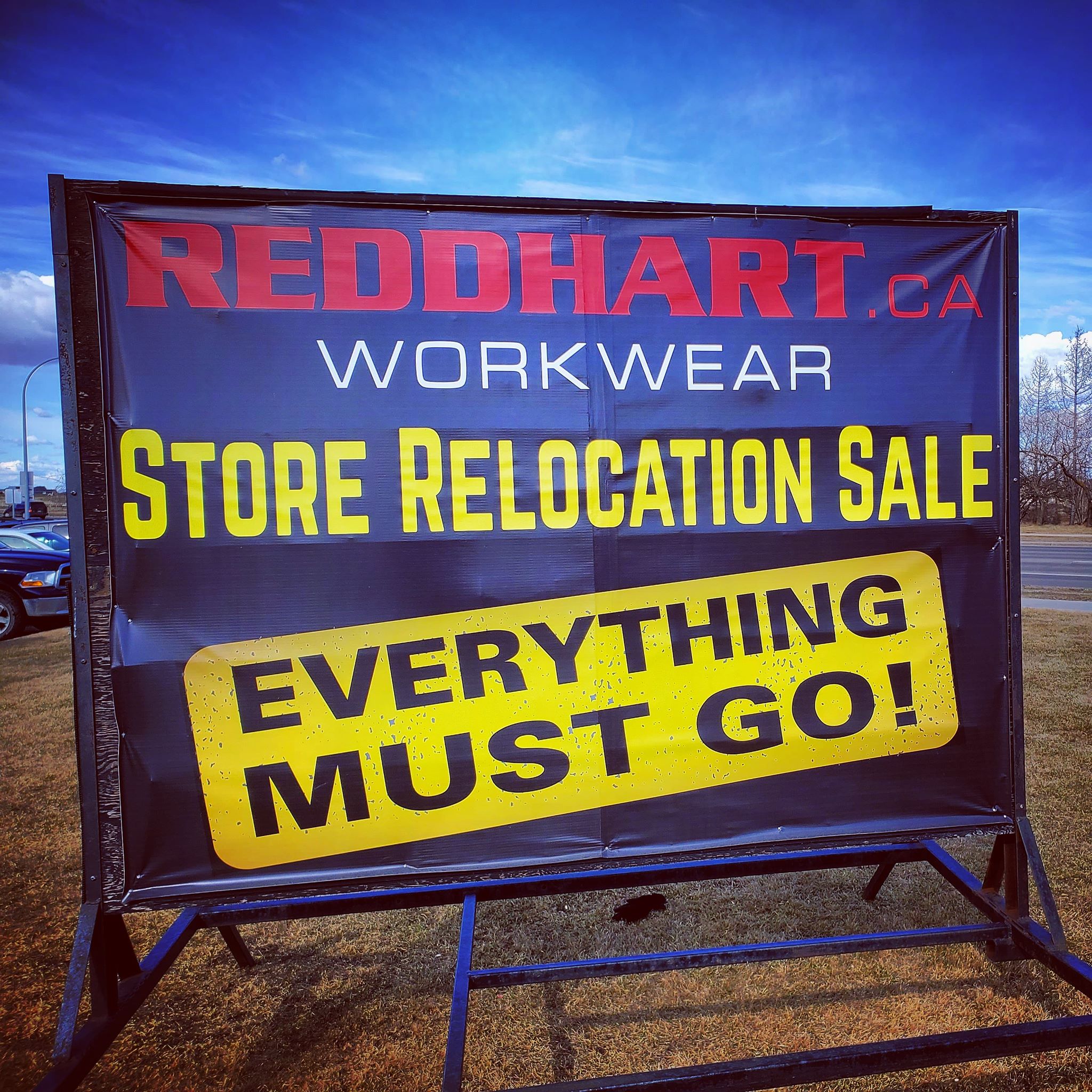 HUGE IN STORE SALE EDMONTON NORTH REDDHART WORKWEAR r/ReddhartWorkwear