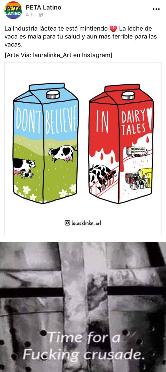 Translation The dairy industry is lying to you