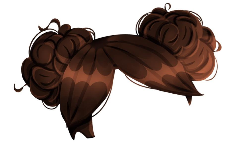 Heyy guys. This is my new Gacha hair drawing I did on Ibispaint x. I