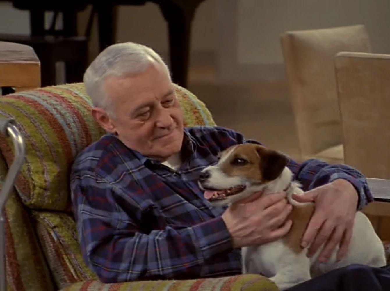 I just love his devotion to Eddie, especially in 'Daphne Returns